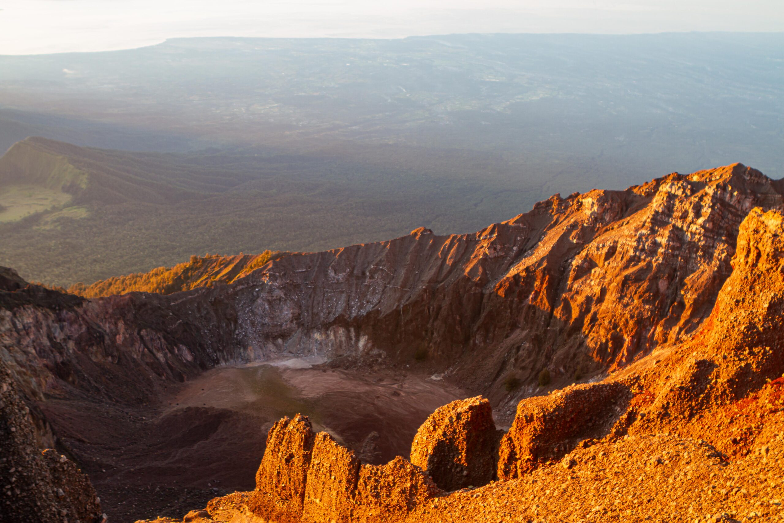 crater Mount Rinjani North Lombok Indonesia