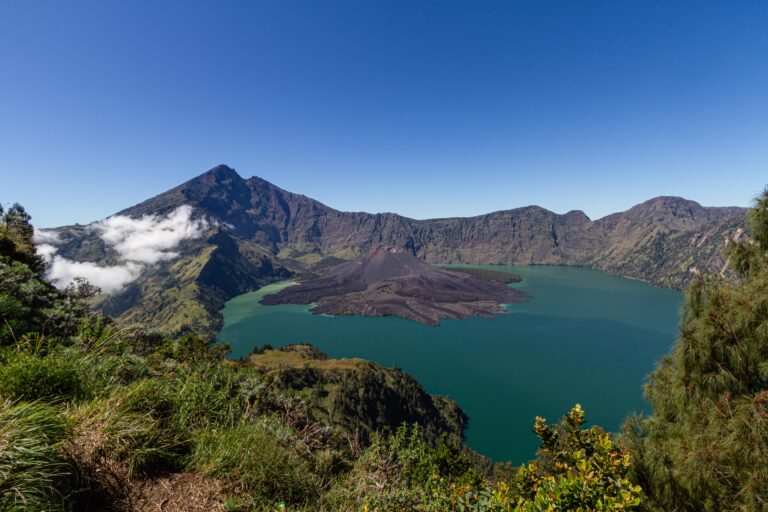 Gunung Rinjani Lombok island Indonesia