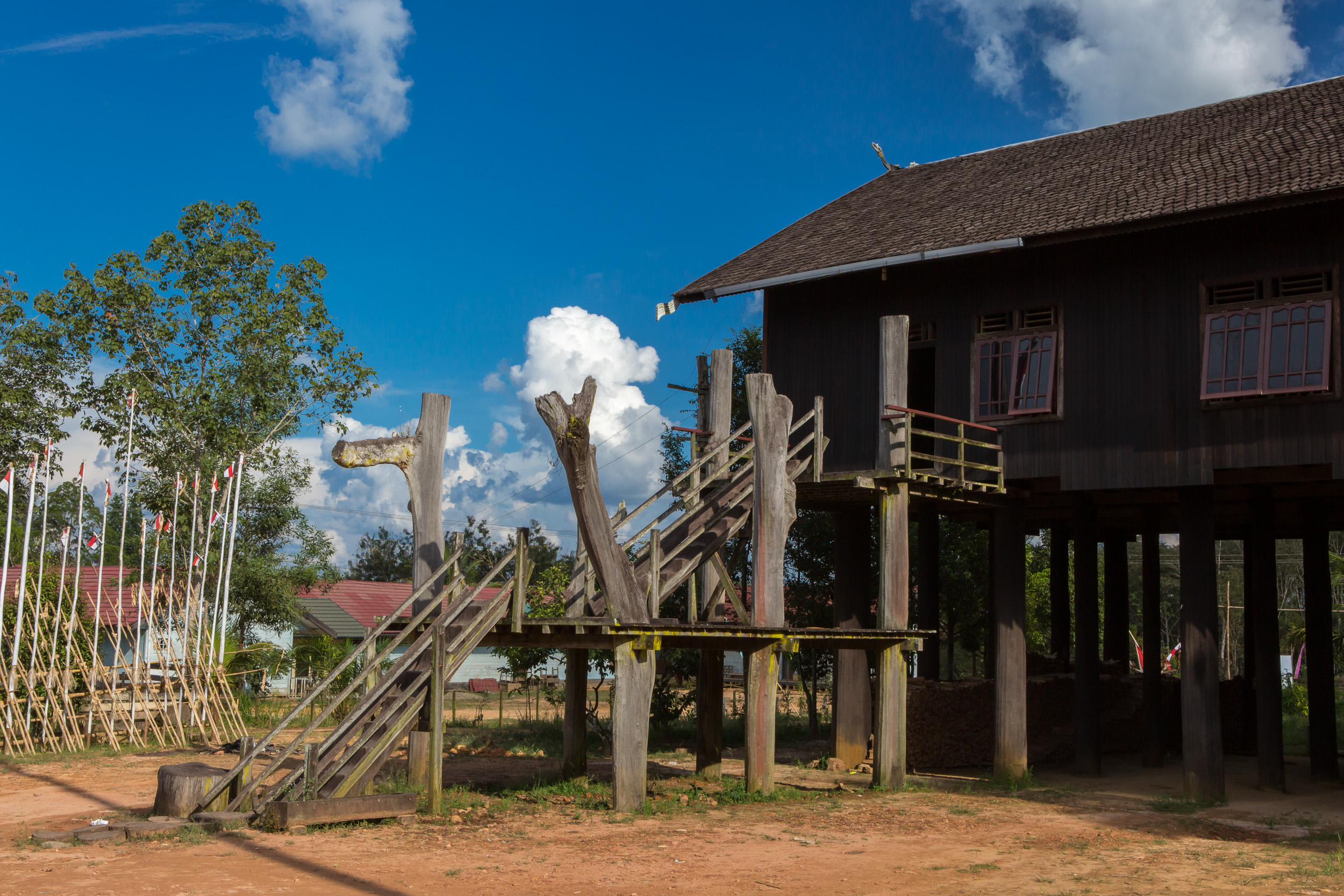 Culture, Dayak, Indonesia, Kalimantan, Tumbang Manggu