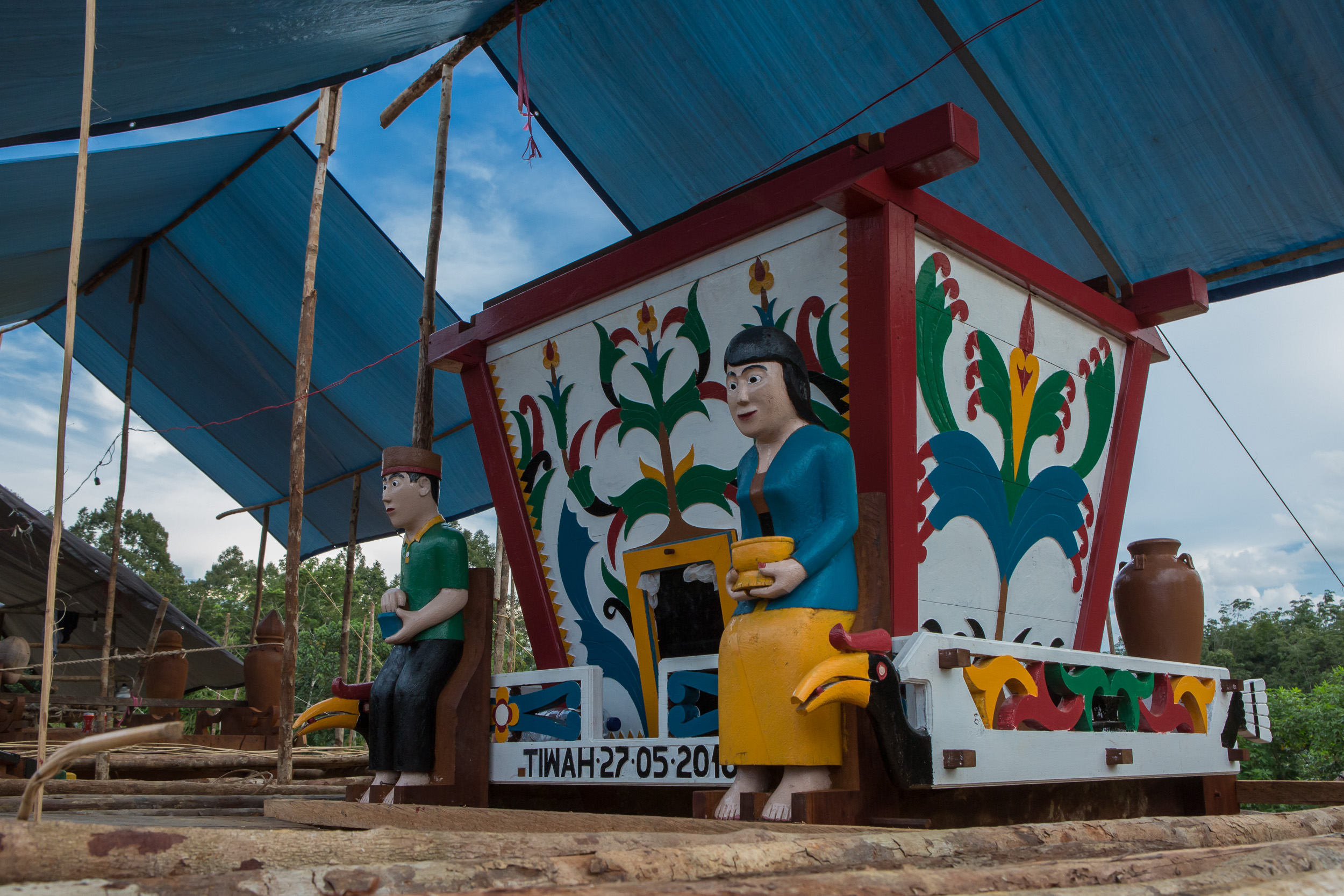 Culture, Indonesia, Kalimantan, Tiwah, Tumbang Manggu