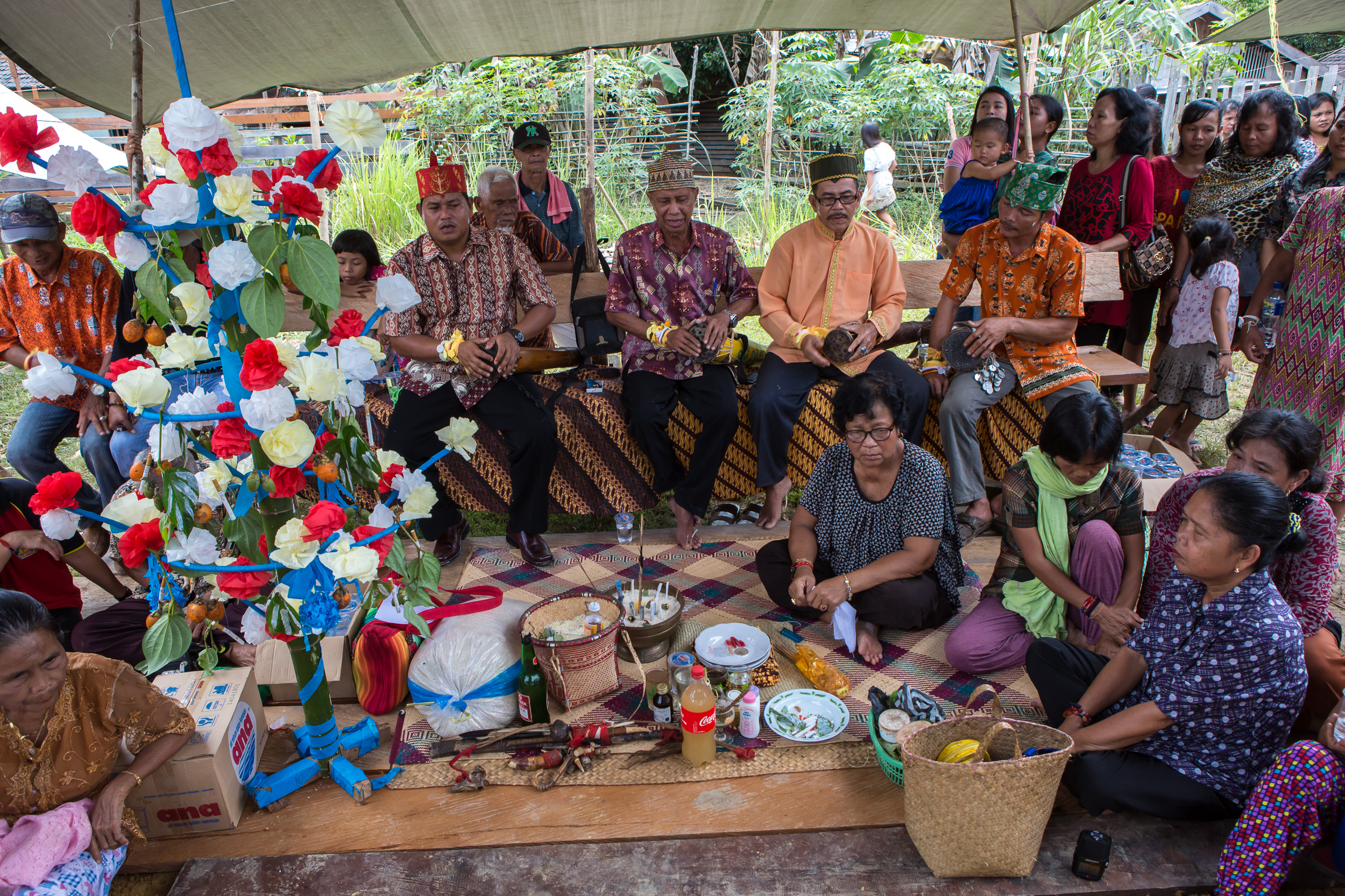 Culture, Dayak, Indonesia, Kalimantan, Tiwah, Tumbang Manggu