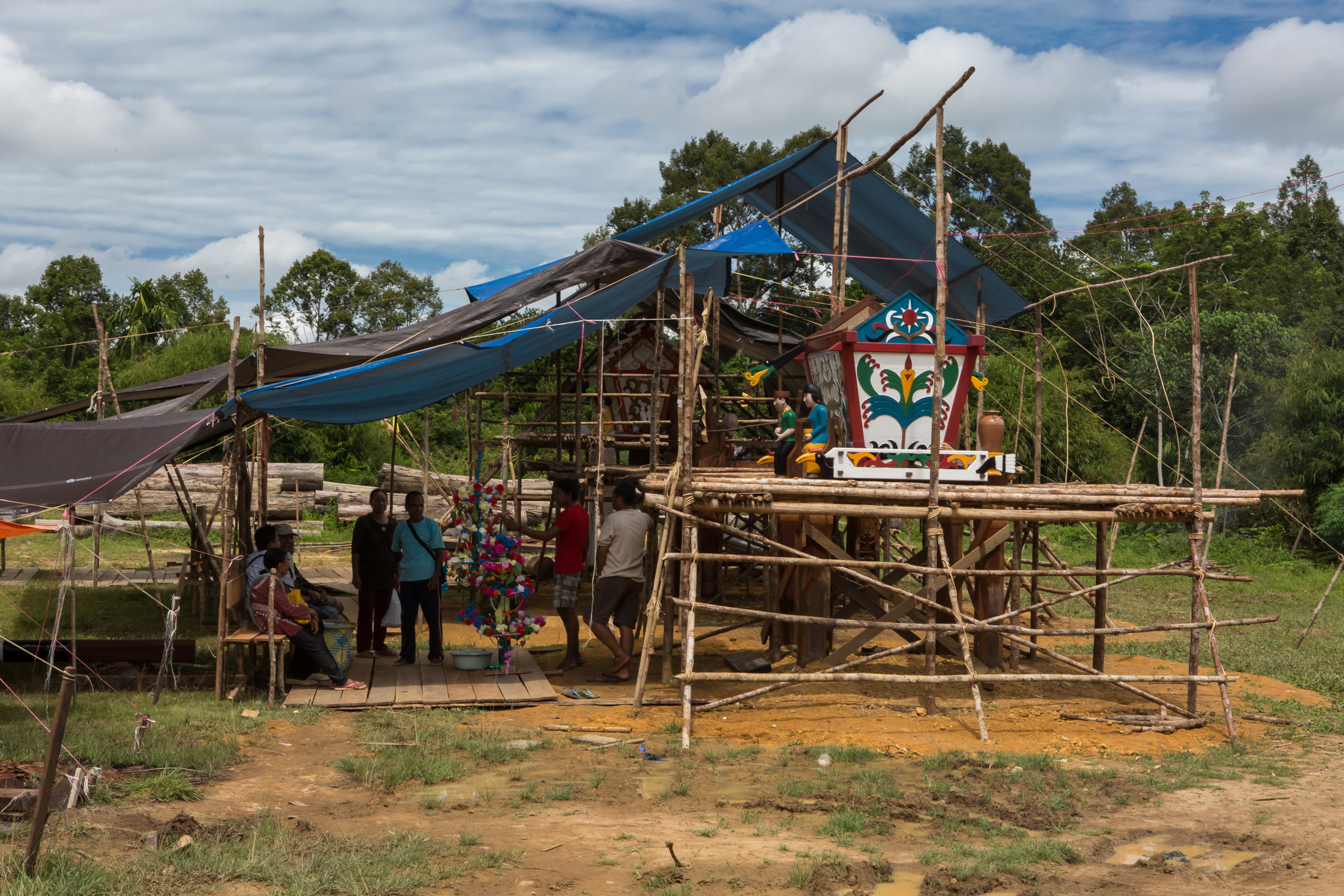Culture, Dayak, Indonesia, Kalimantan, Tiwah, Tumbang Manggu