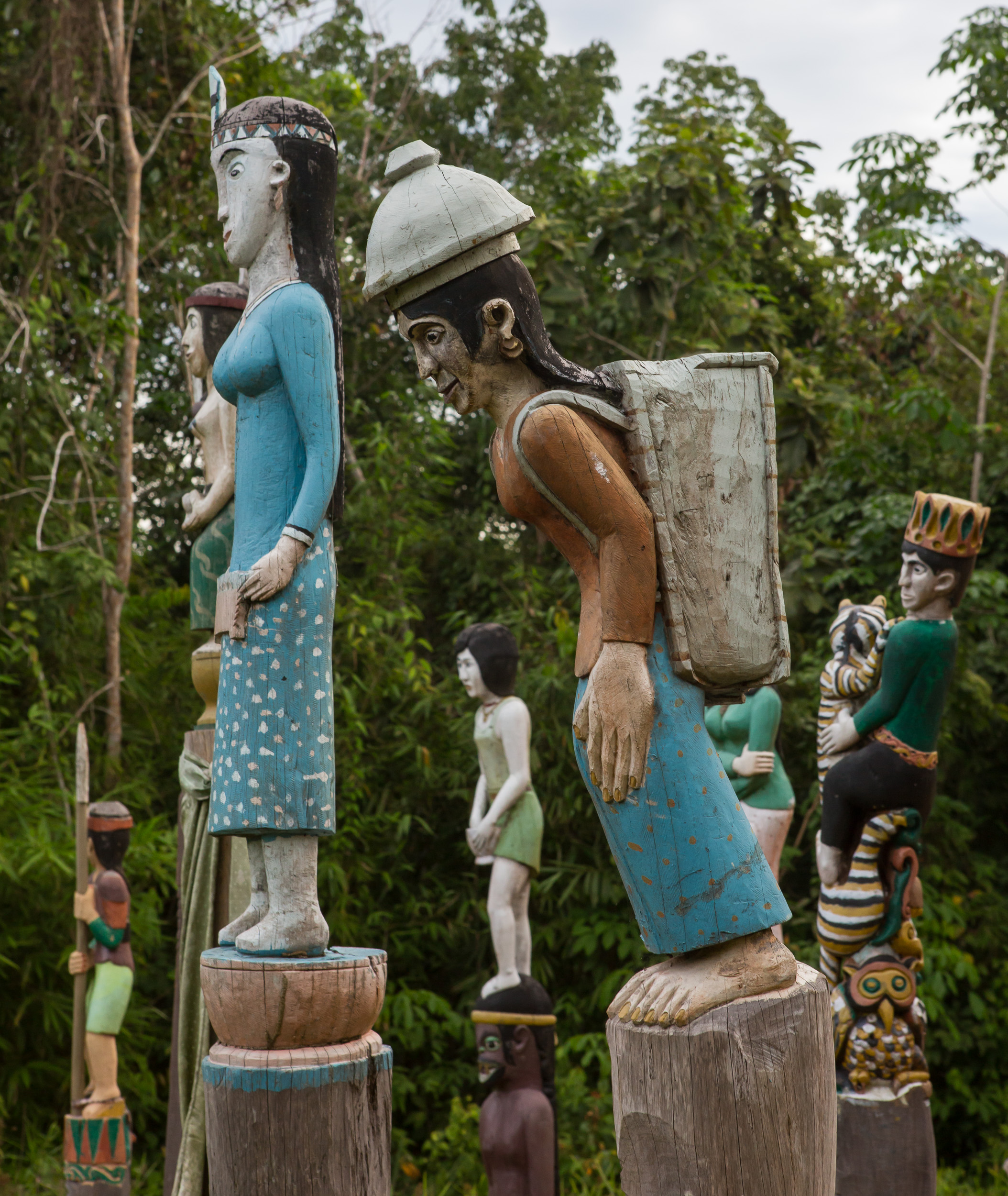 Culture, Dayak, Indonesia, Kalimantan, Tiwah, Tumbang Manggu