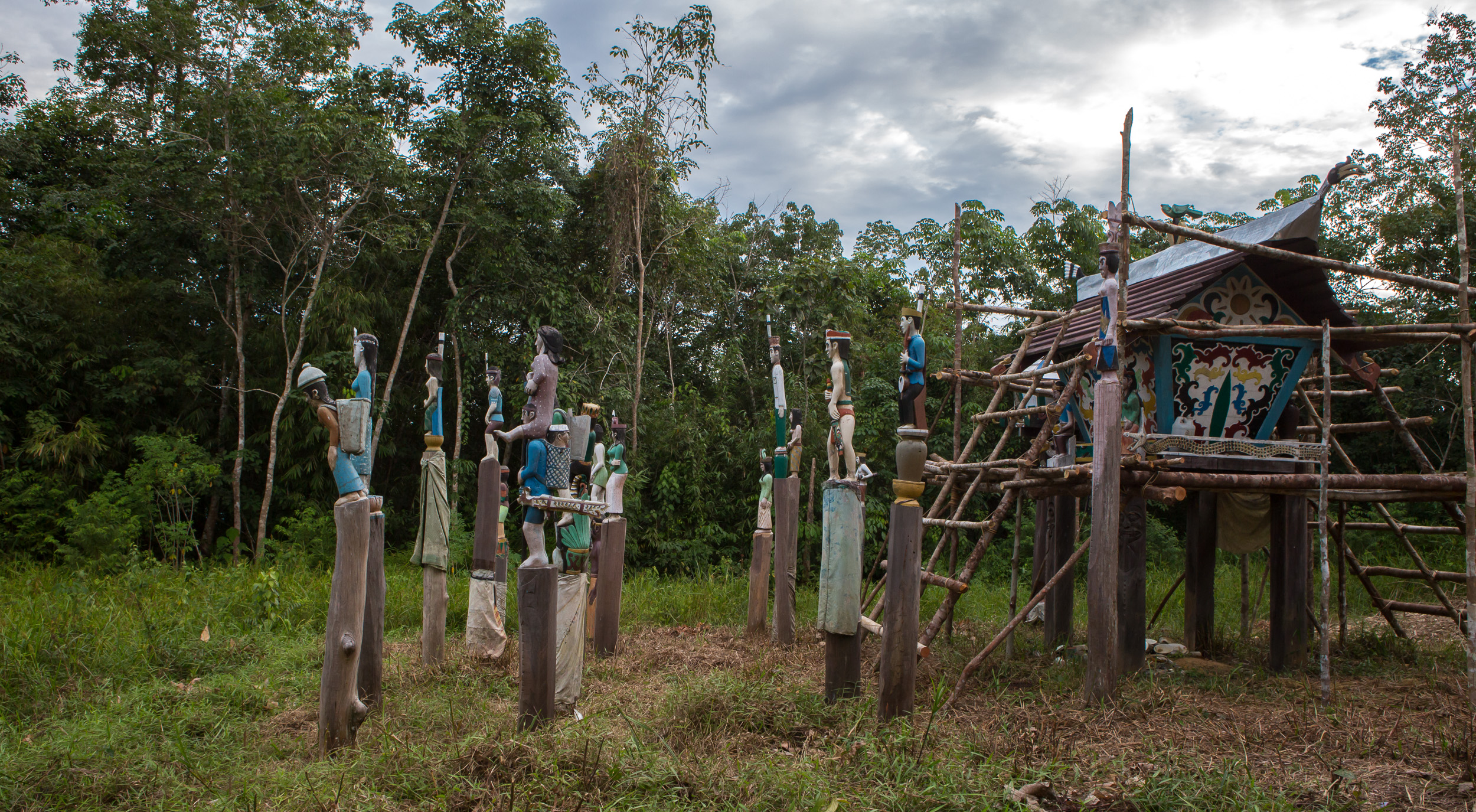 Culture, Dayak, Indonesia, Kalimantan, Tiwah, Tumbang Manggu