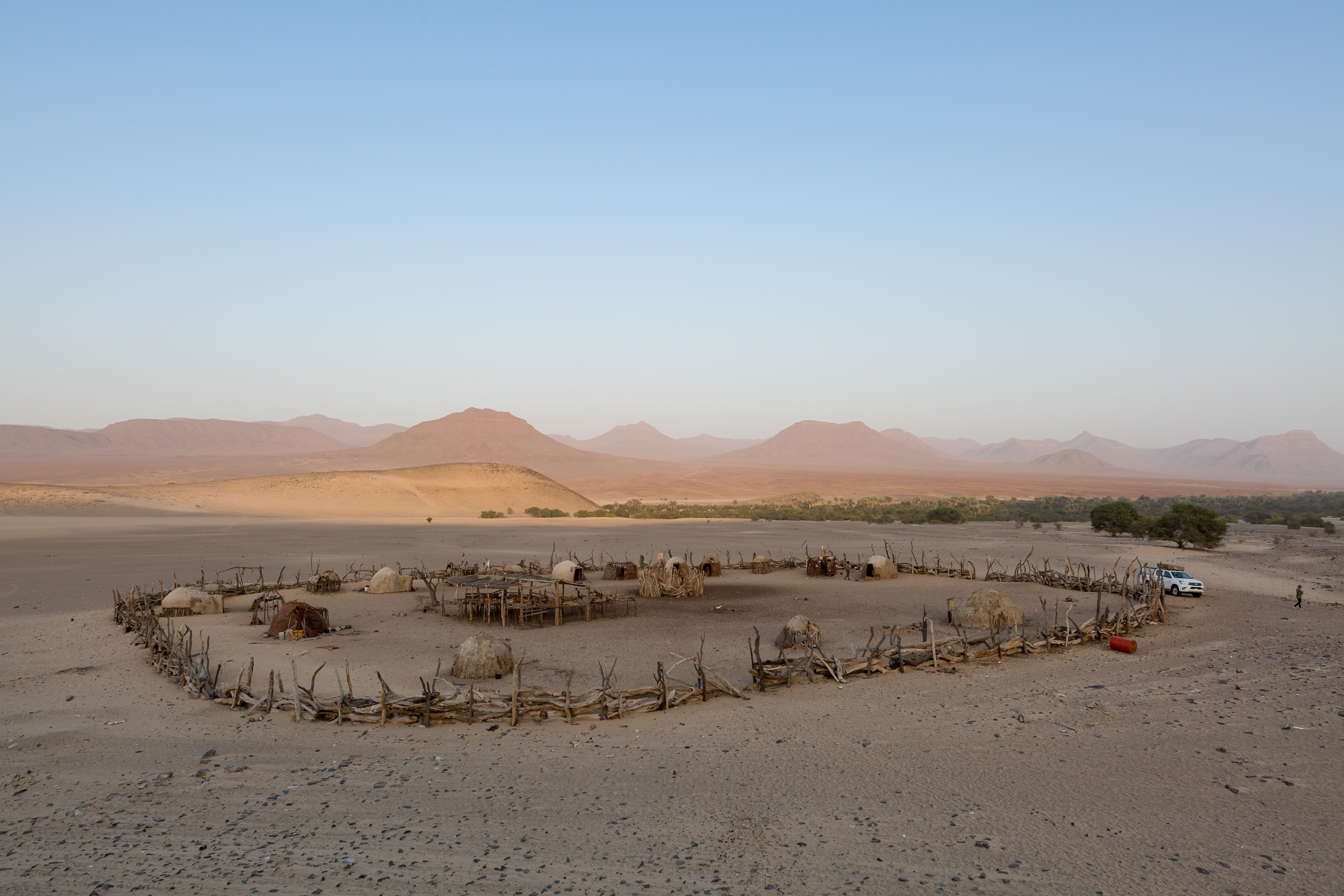 Himba, Mega, Namibia, Puros