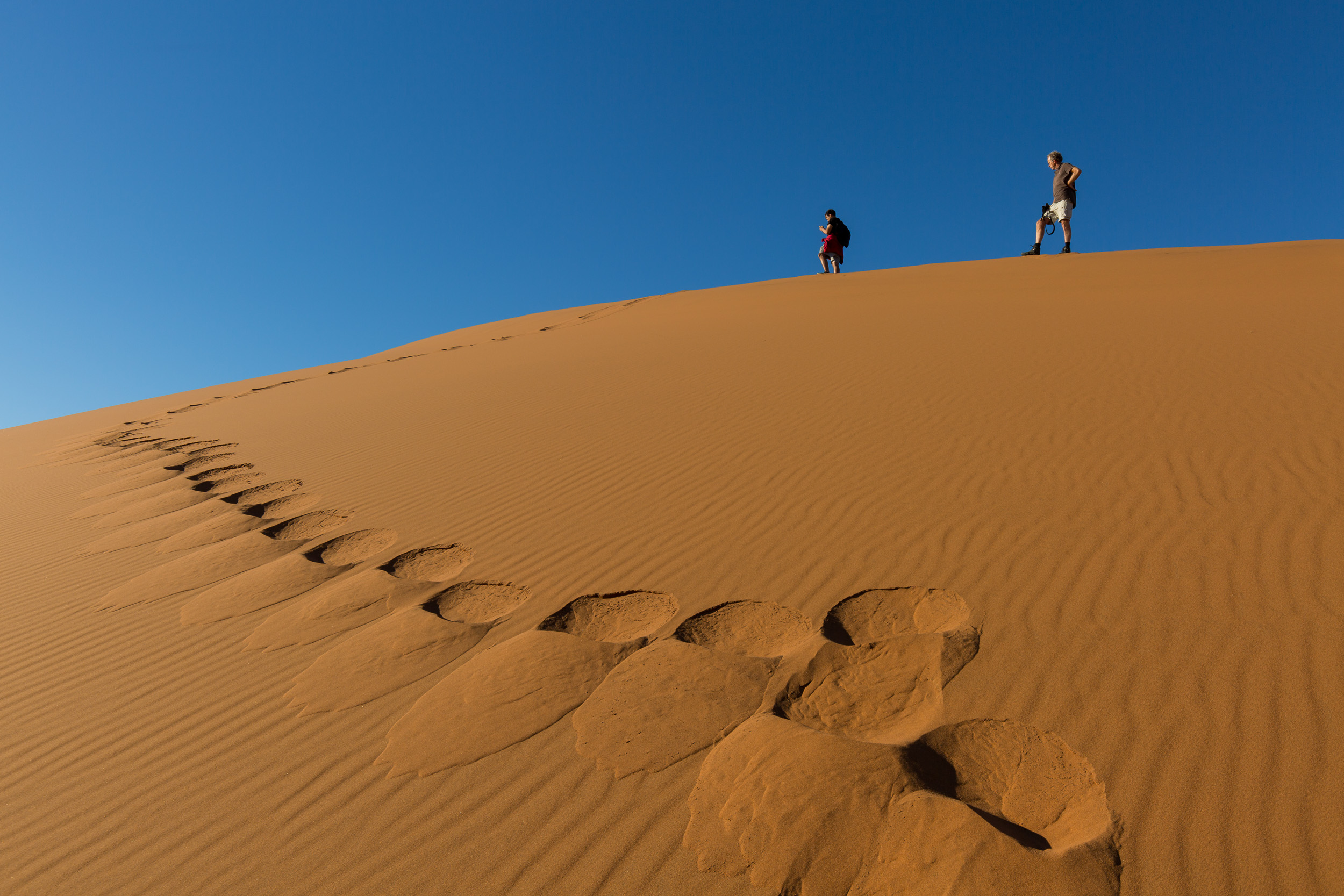 Africa, Namibia, Sossusvlei, Stan/Dio