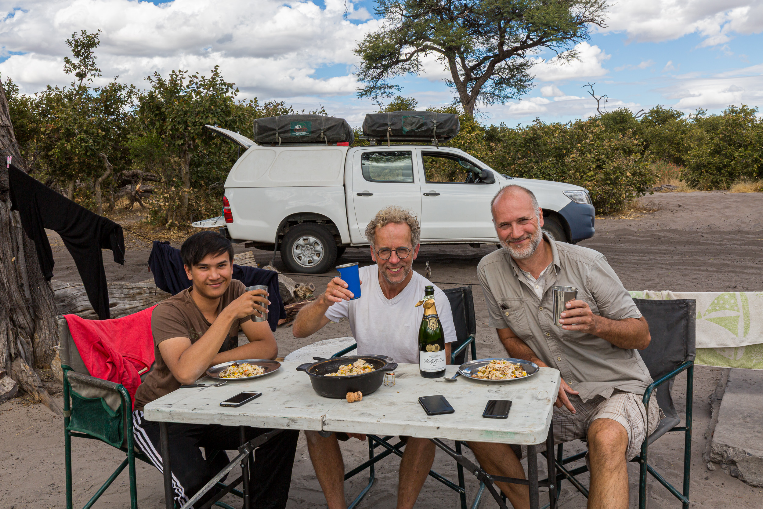 Africa, Chobe National Park, People & Tribes, Savuti, Savuti Camp, Stan, Stan/Dio, Toine, botswana, dio