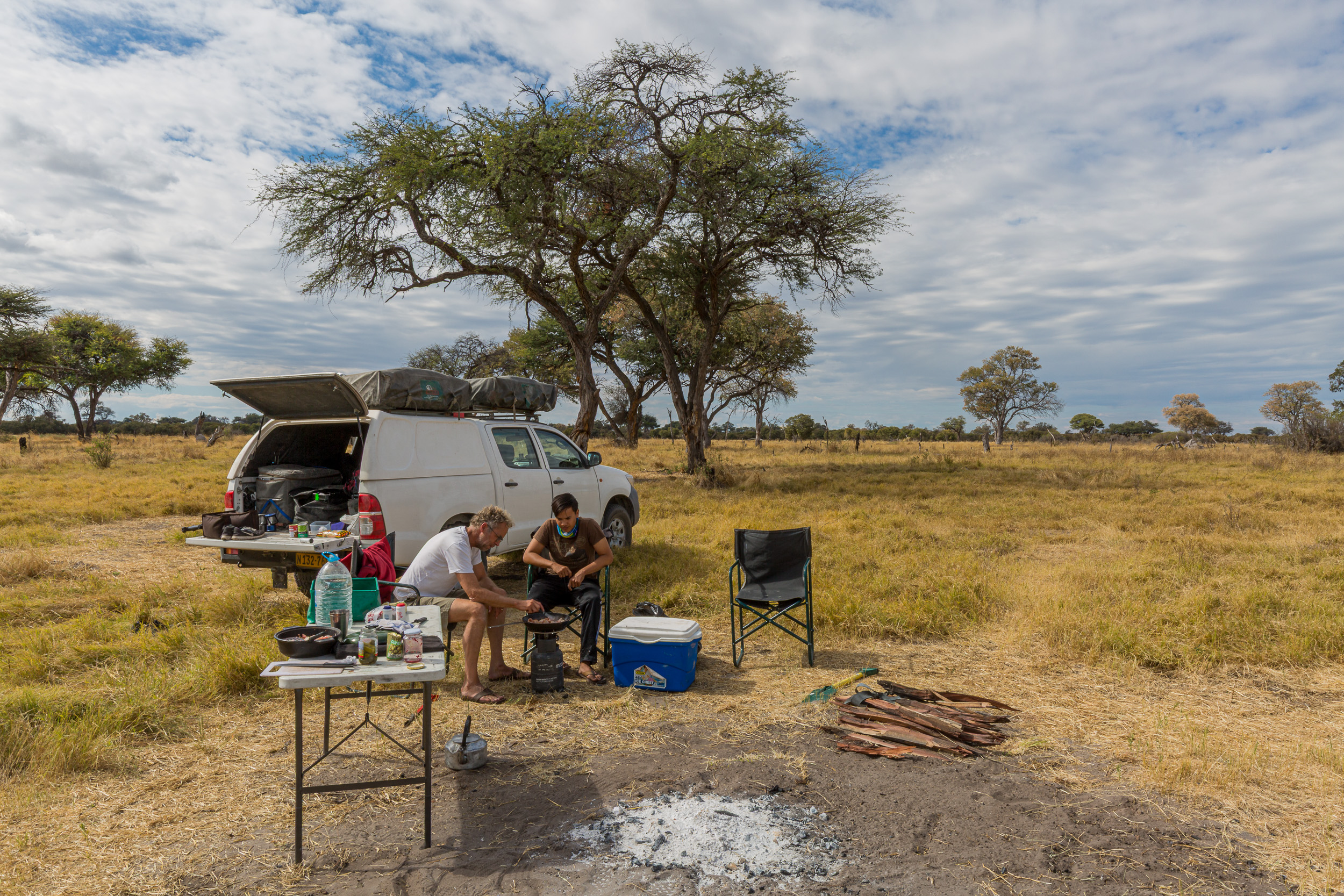 Africa, Khwai, Khwai Community Camp, People & Tribes, Stan/Dio, botswana, dio