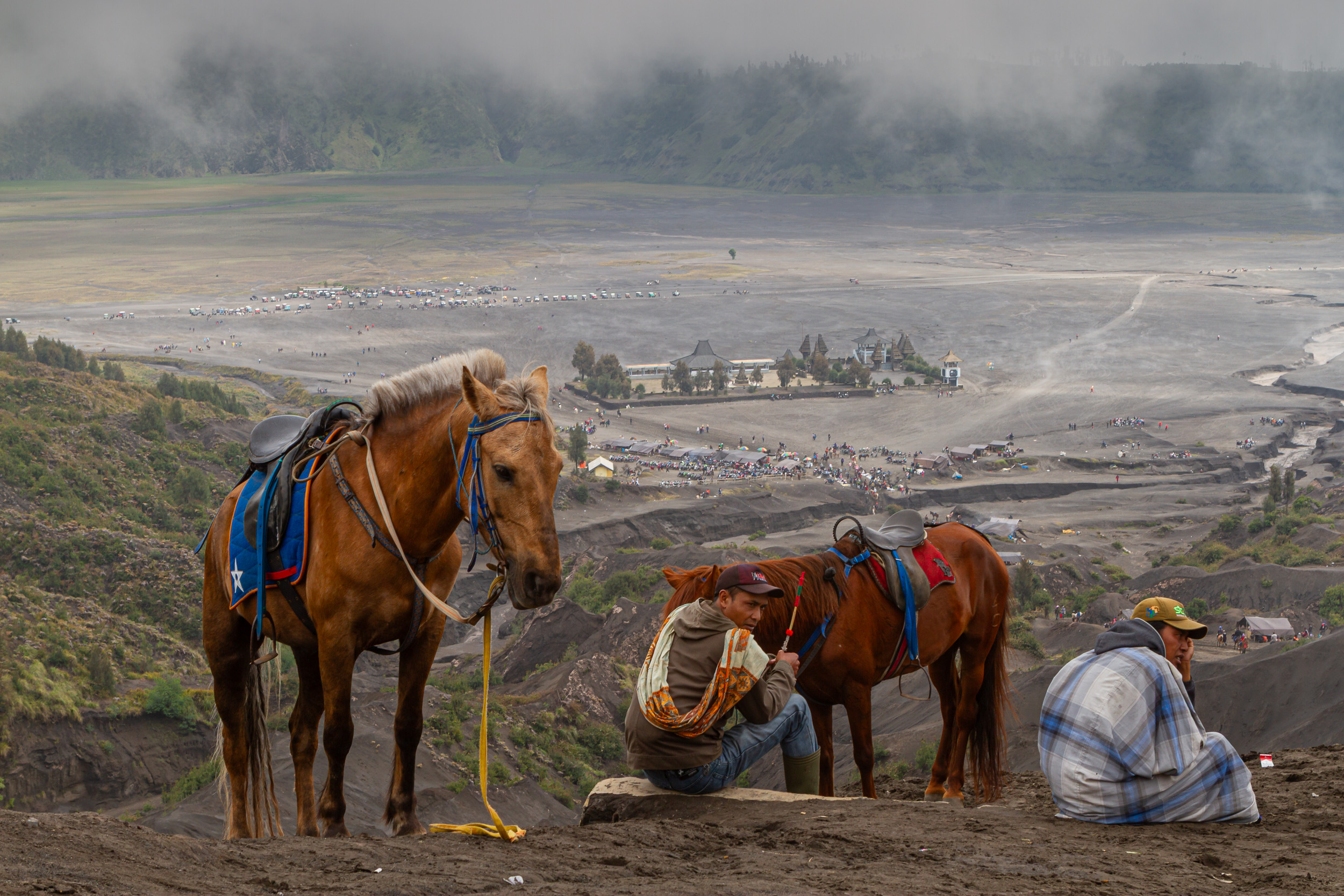 Bromo, Gunung Bromo, Indonesia, Java, No Adjustments Made