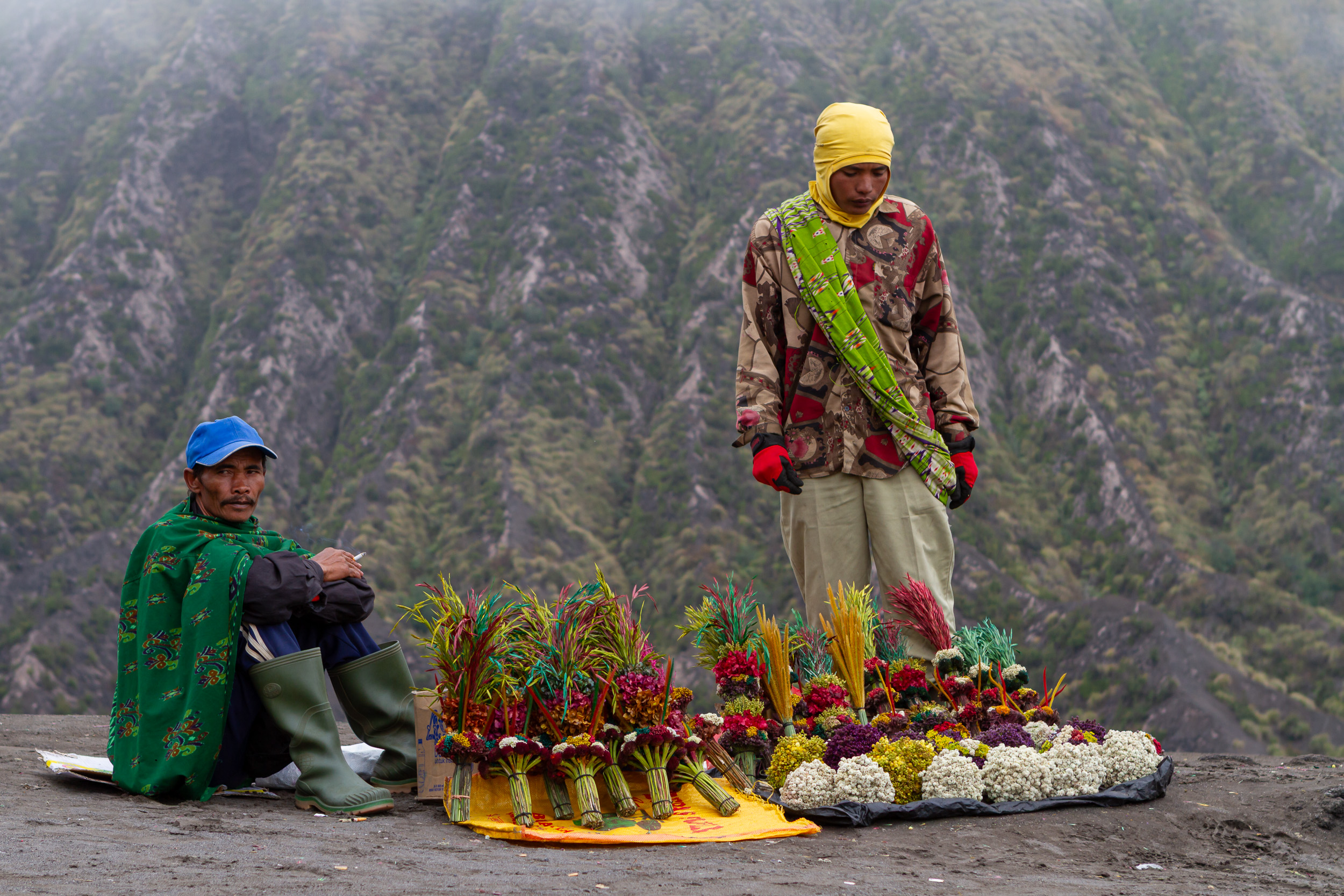 Bromo, Gunung Bromo, Indonesia, Java, No Adjustments Made