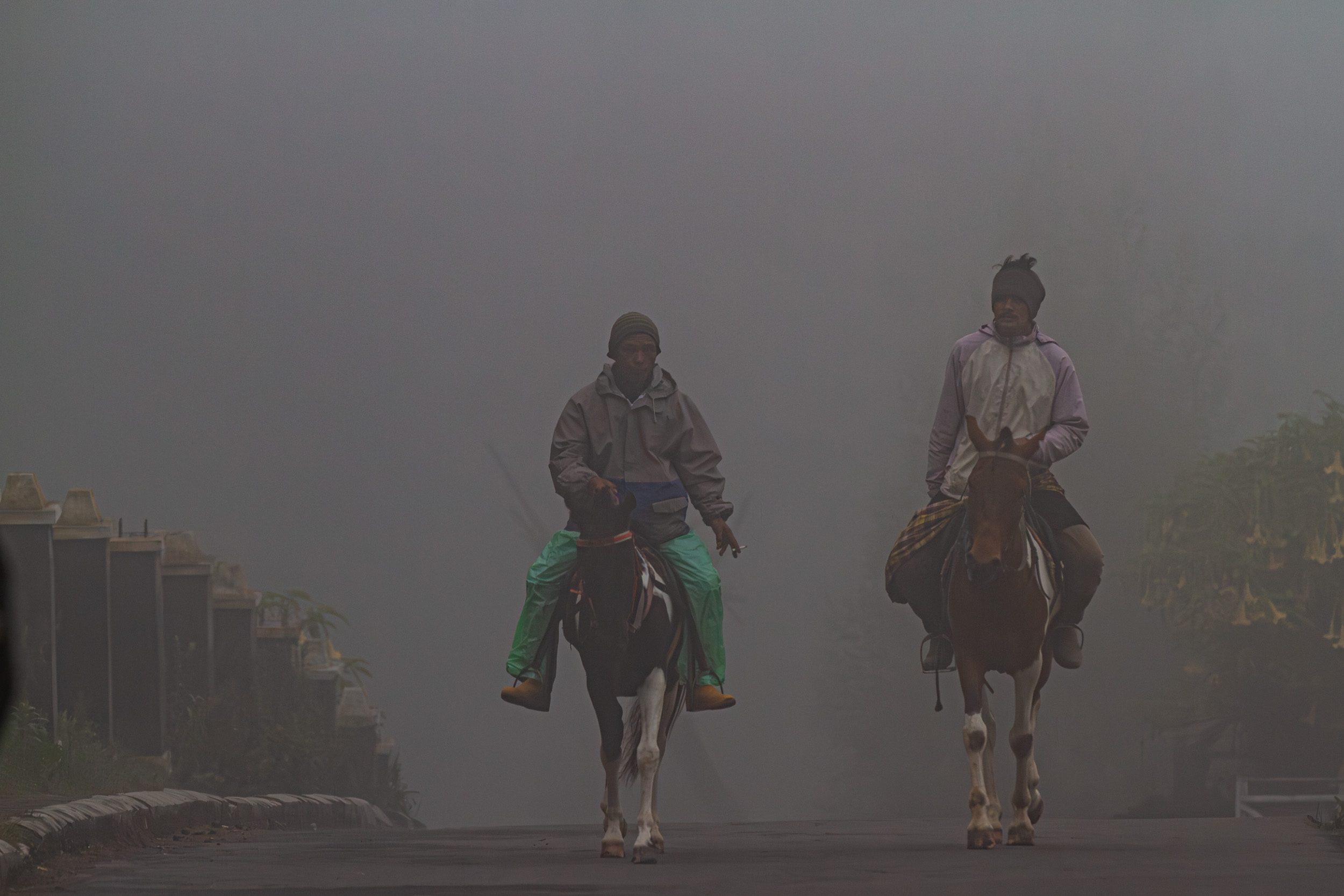 Bromo, Gunung Bromo, Indonesia, Java, No Adjustments Made