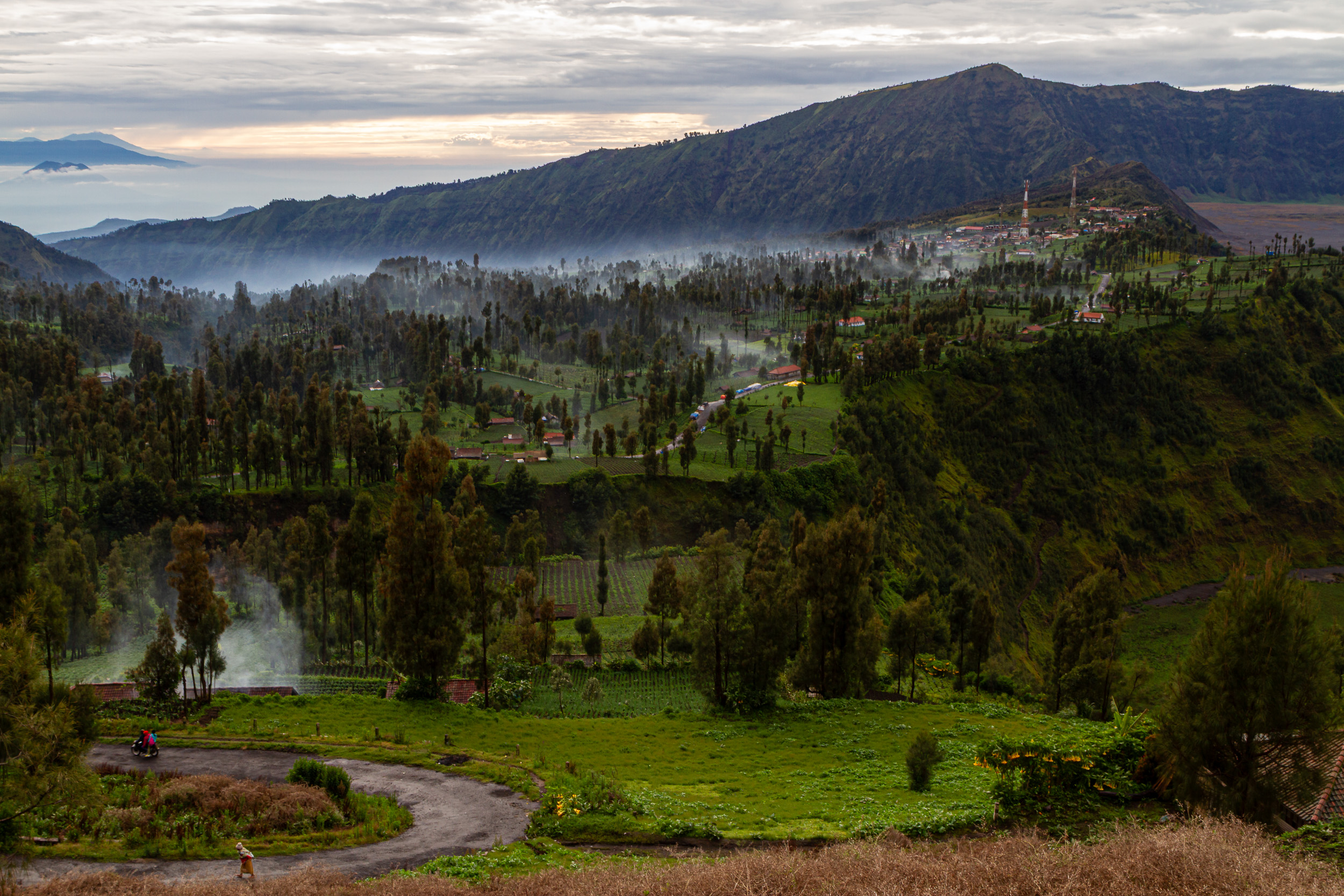 Bromo, Gunung Bromo, Indonesia, Java, No Adjustments Made
