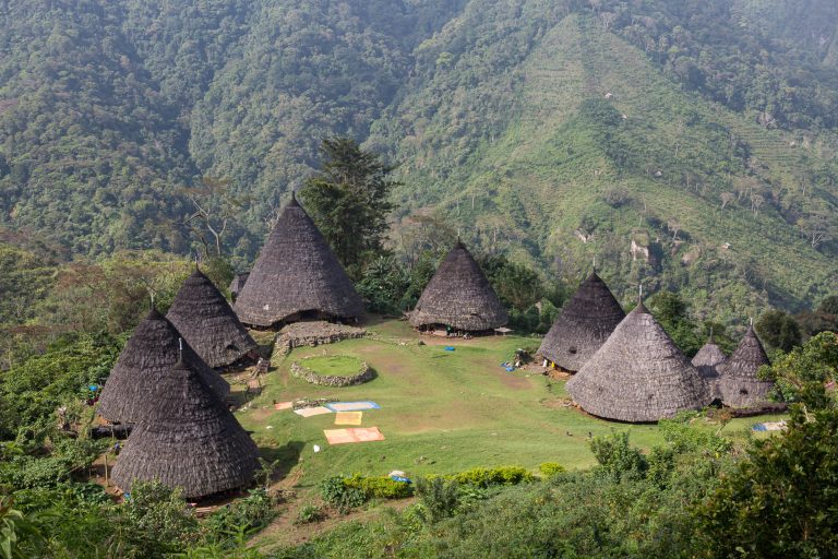 Indonesia, Wae Rebo, flores