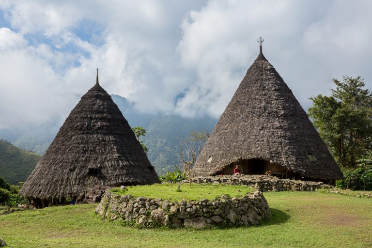 Indonesia, Wae Rebo, flores