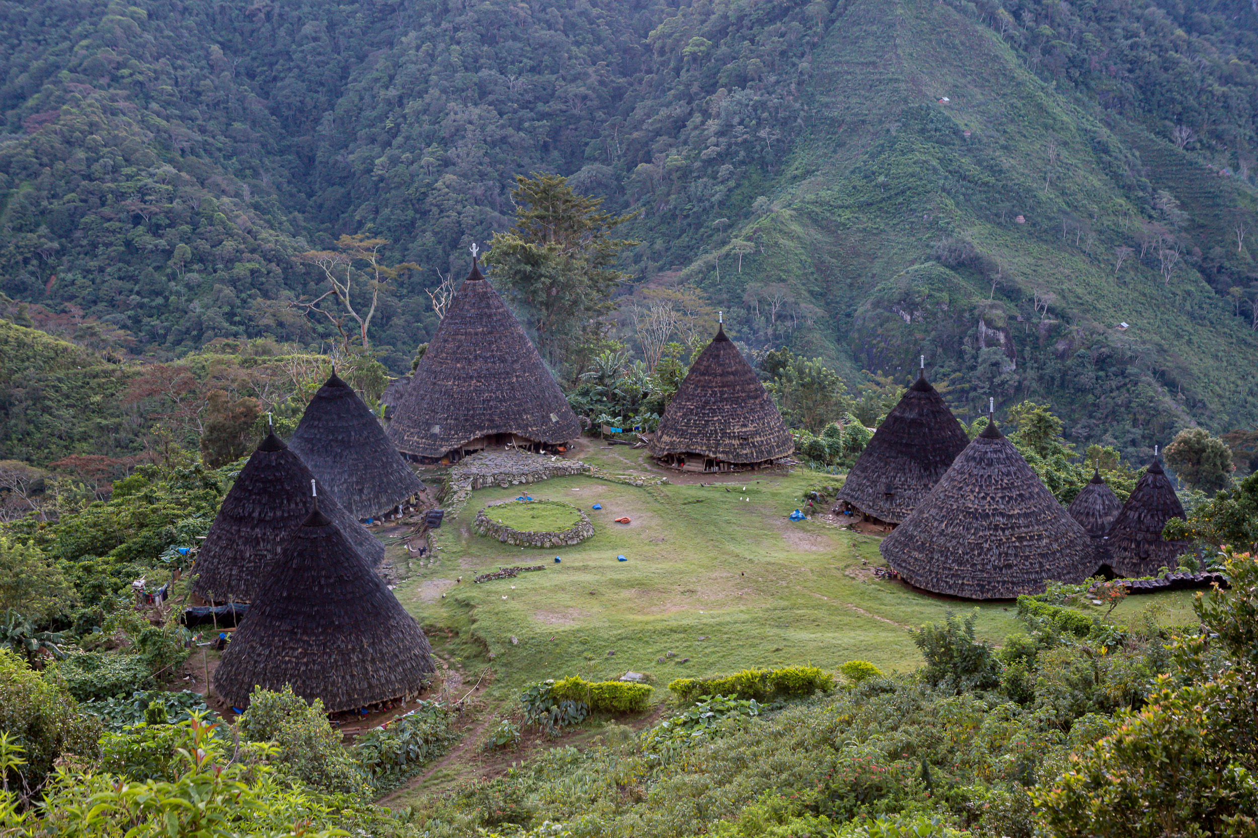 Indonesia, Wae Rebo, flores