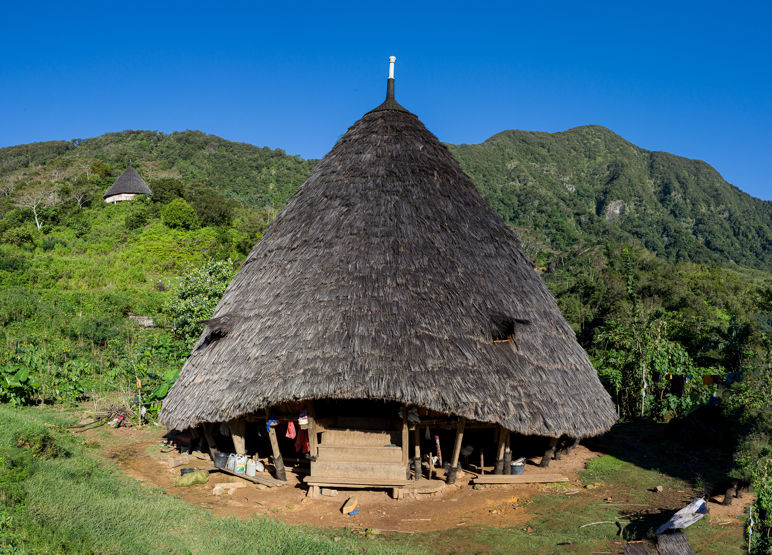 Indonesia, Wae Rebo, flores