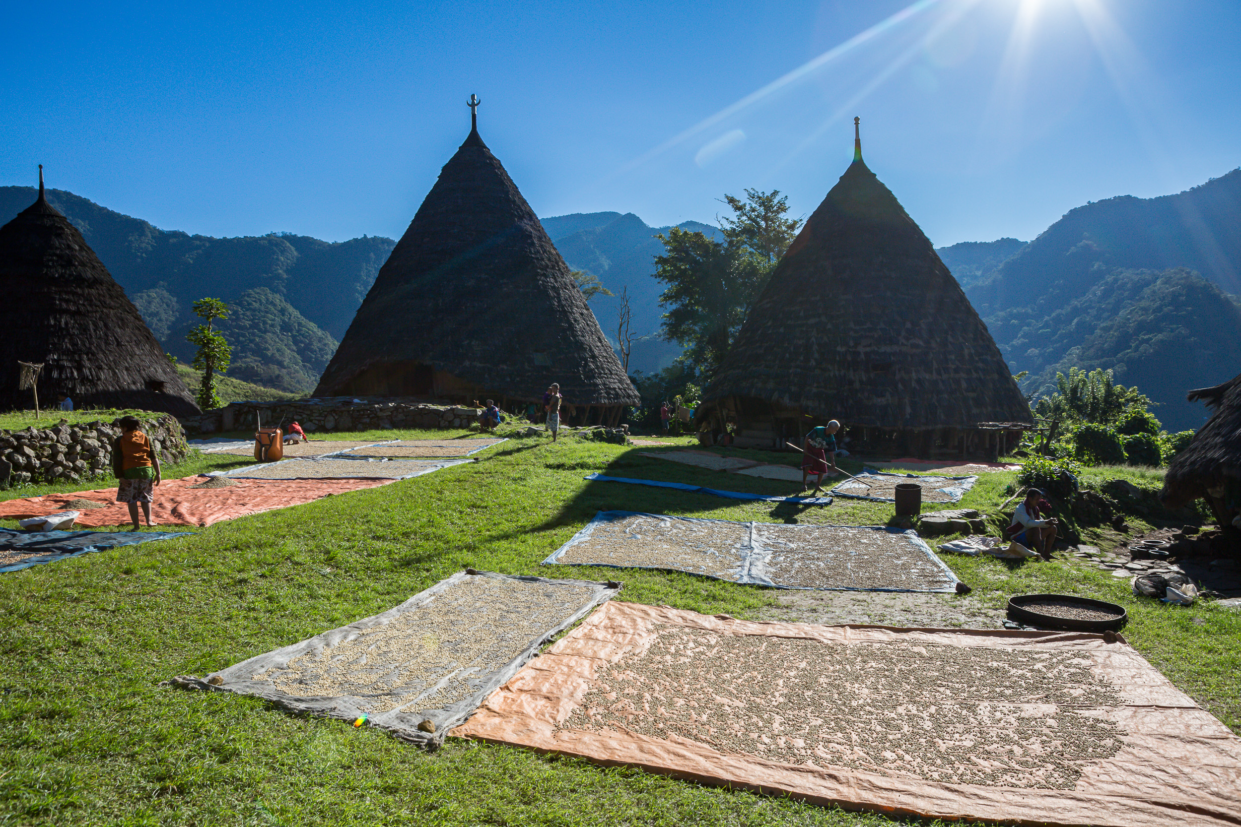 Indonesia, Wae Rebo, flores