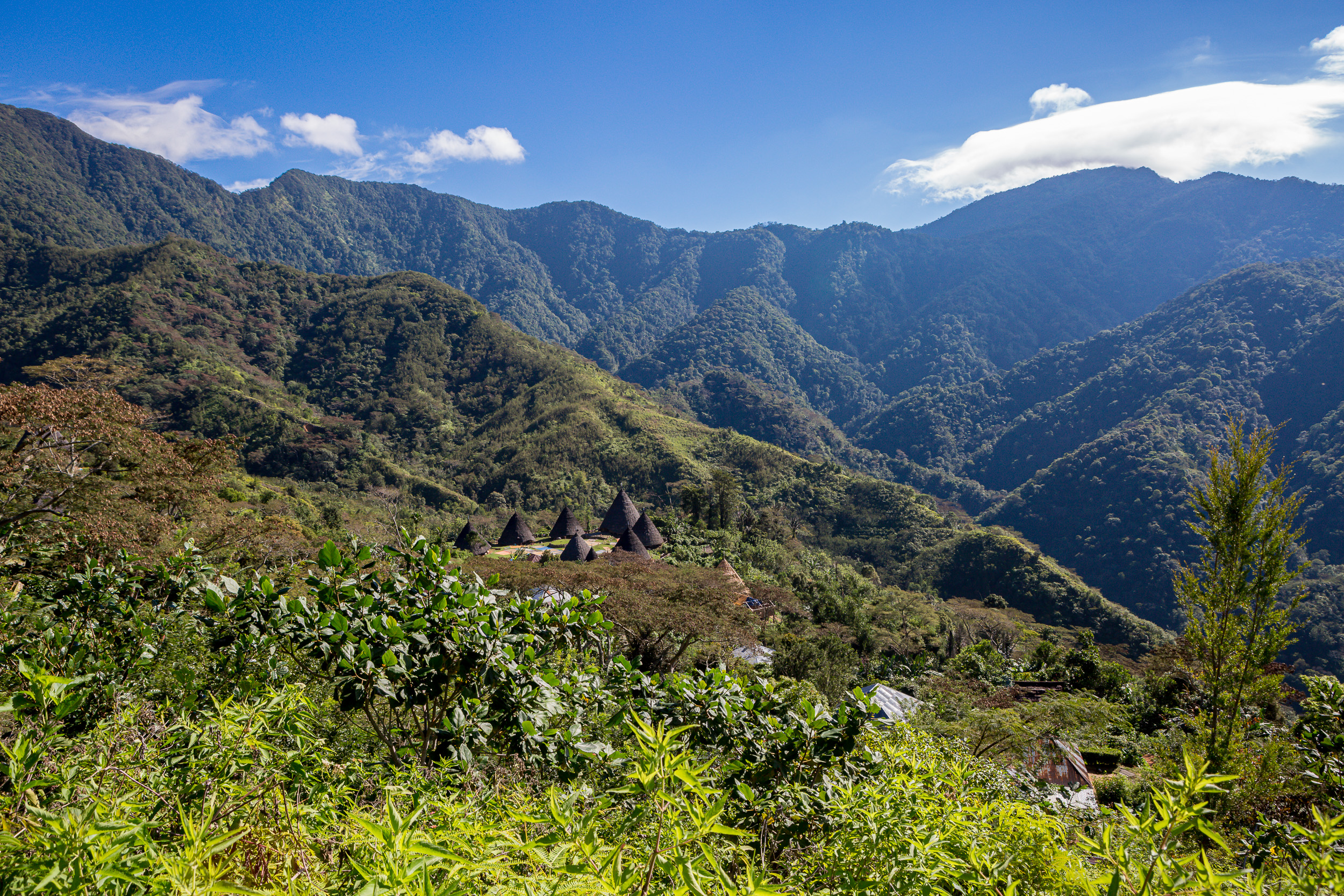 Indonesia, Wae Rebo, flores