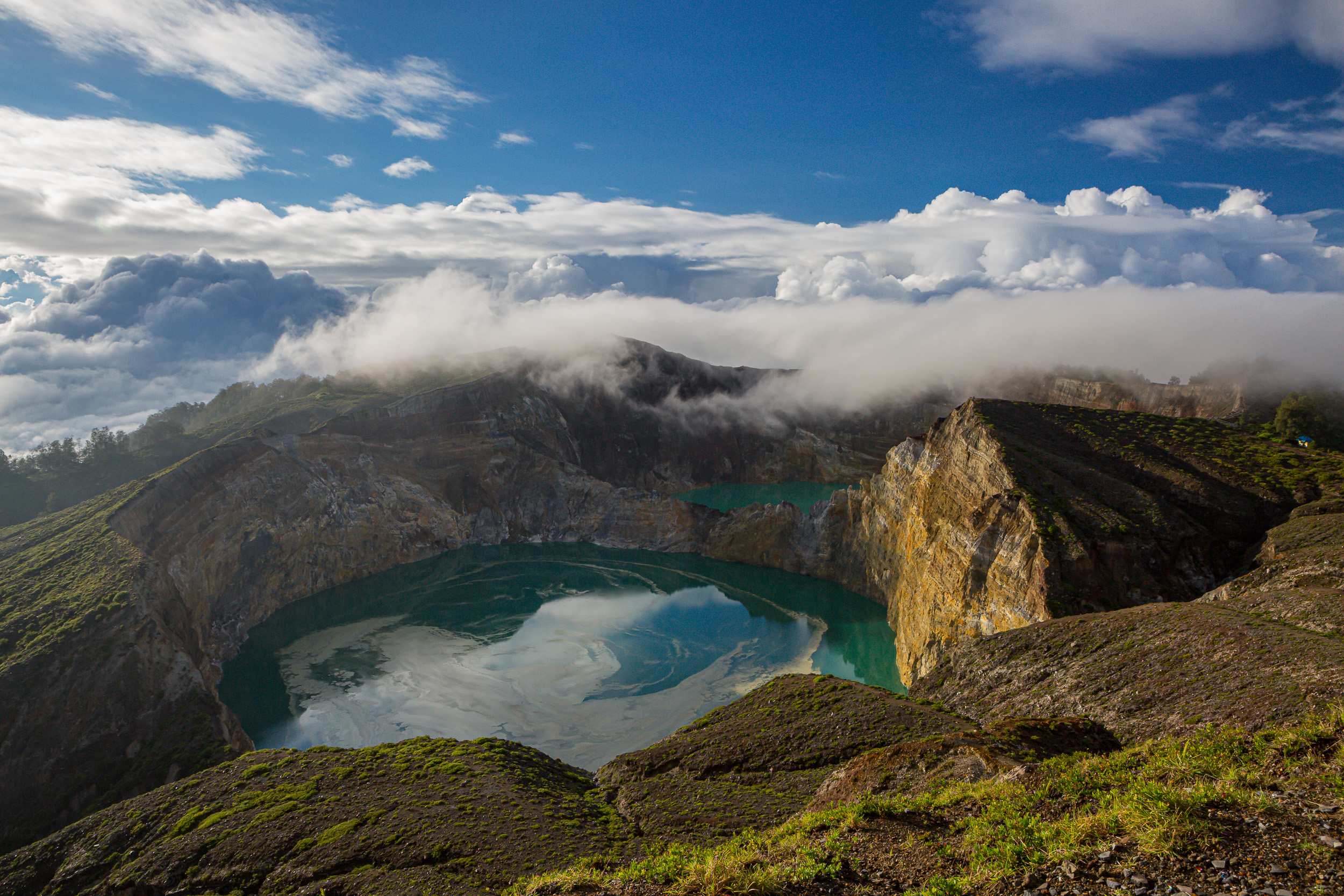Indonesia, flores, kelimutu