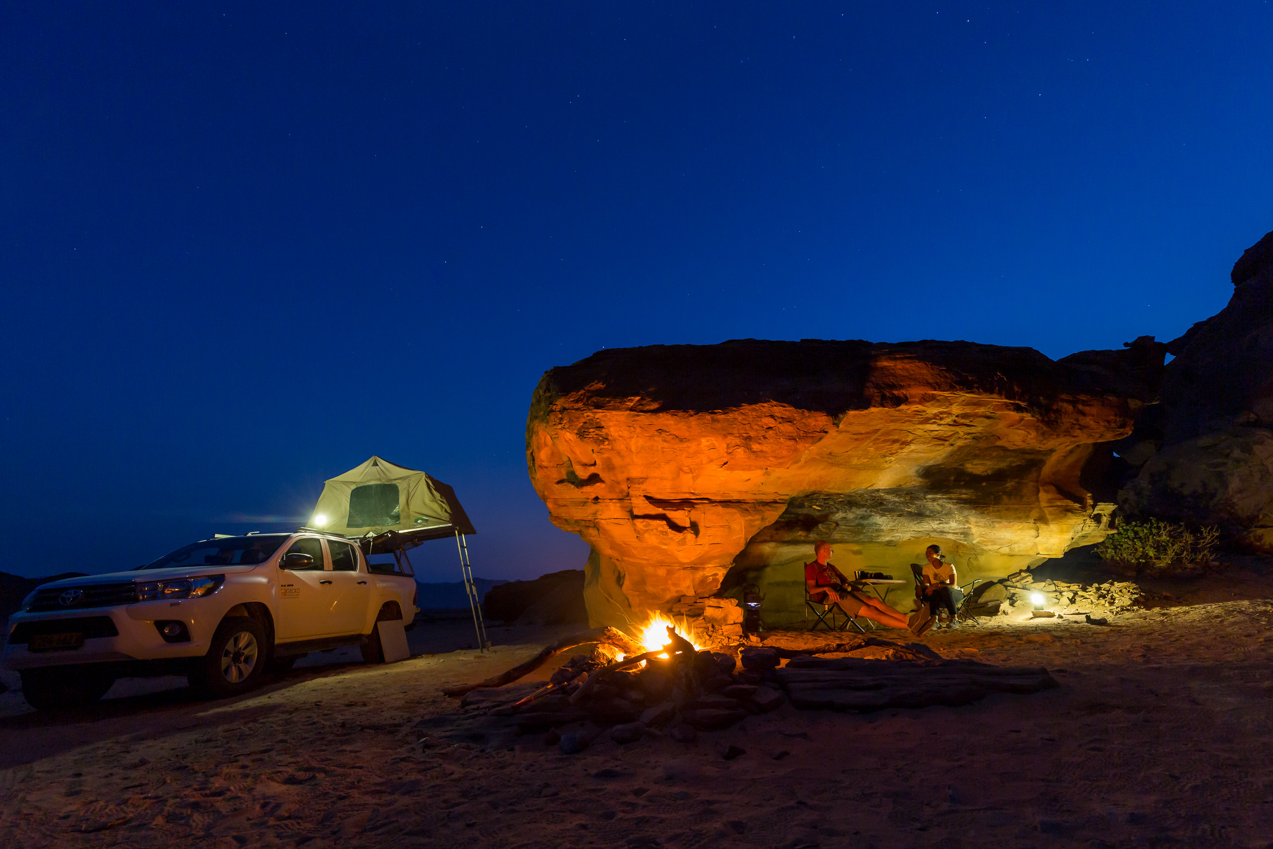 Huab, Mega, Namibia