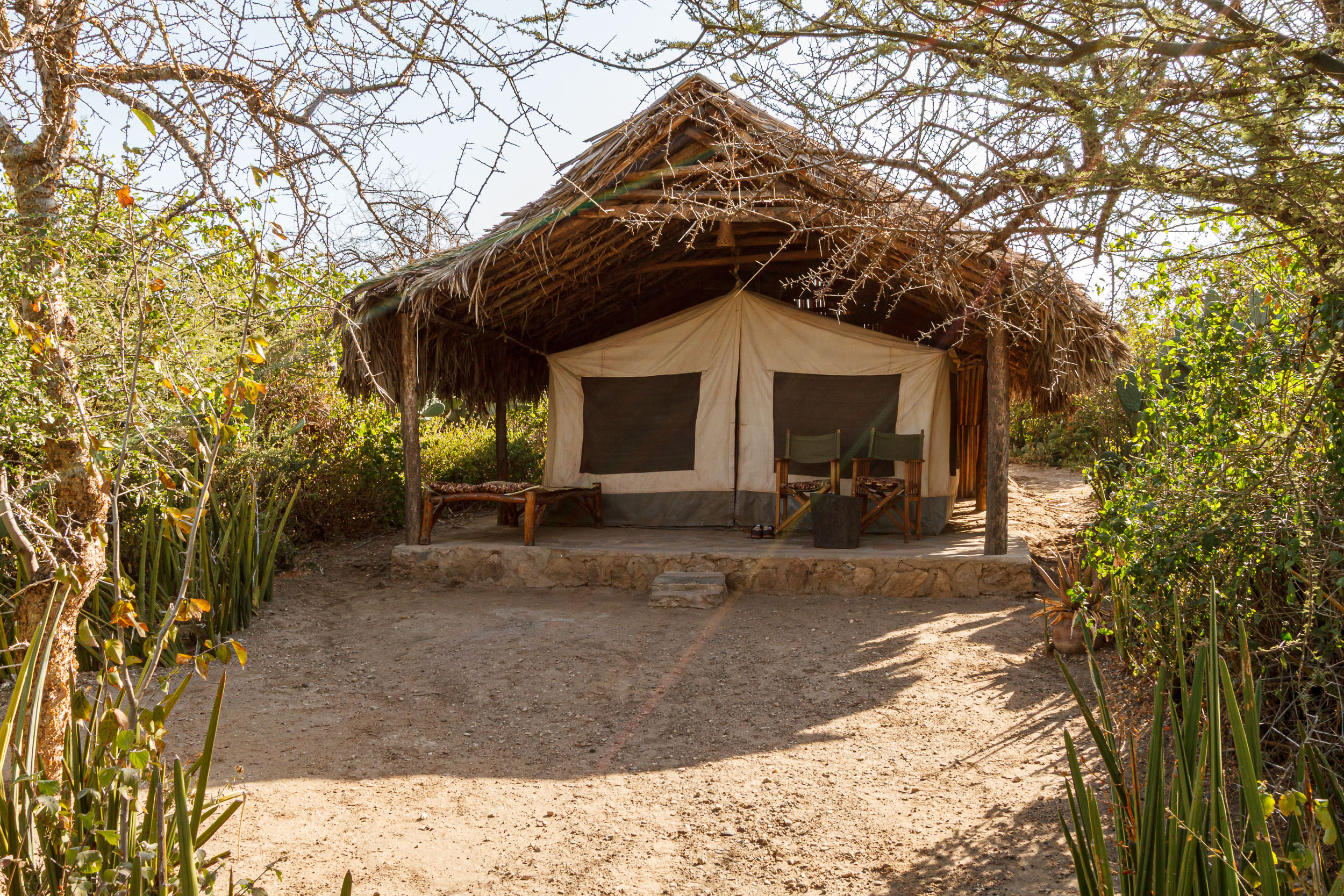 Lake Eyasi, Lake Manyara, Tanzania, Tindiga Camp