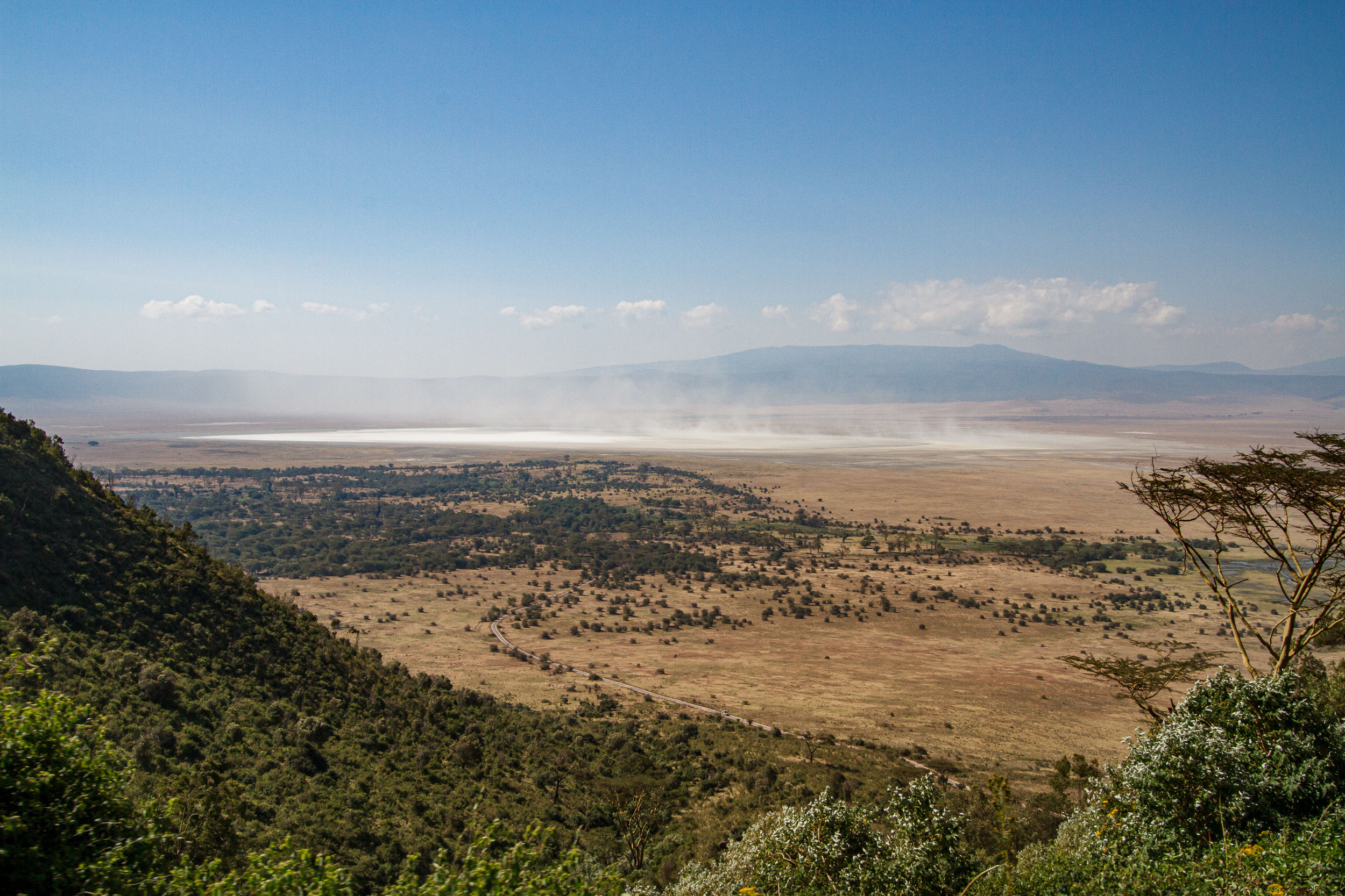 Crater, Ngorongoro Conservation Area, Tanzania
