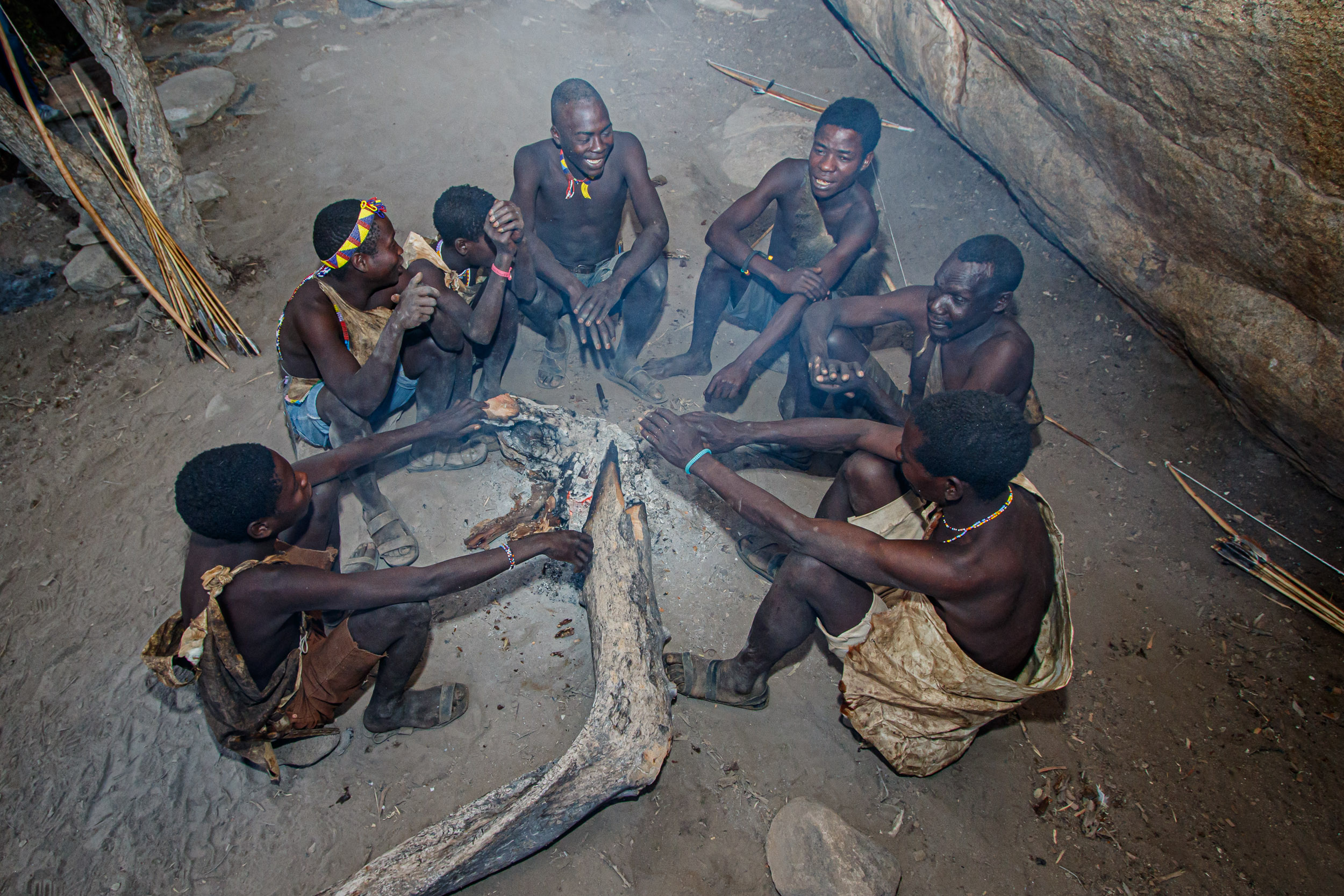Hadzabe, Lake Eyasi, Tanzania, Tribe