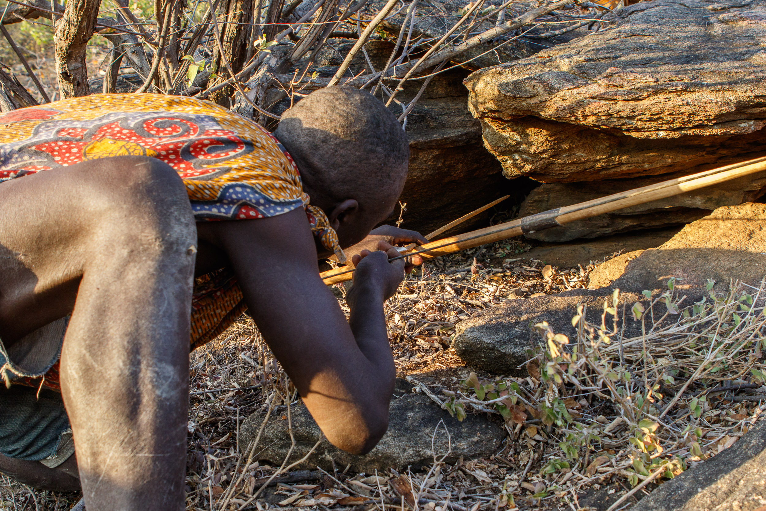 Hadzabe, Lake Eyasi, Tanzania, Tribe