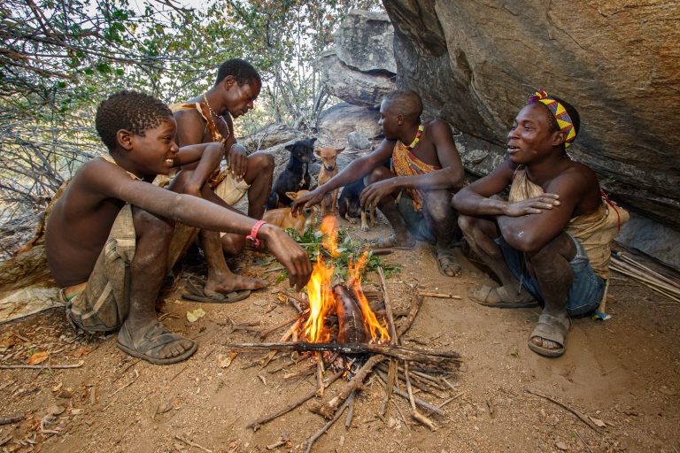 Hadzabe, Lake Eyasi, Tanzania, Tribe