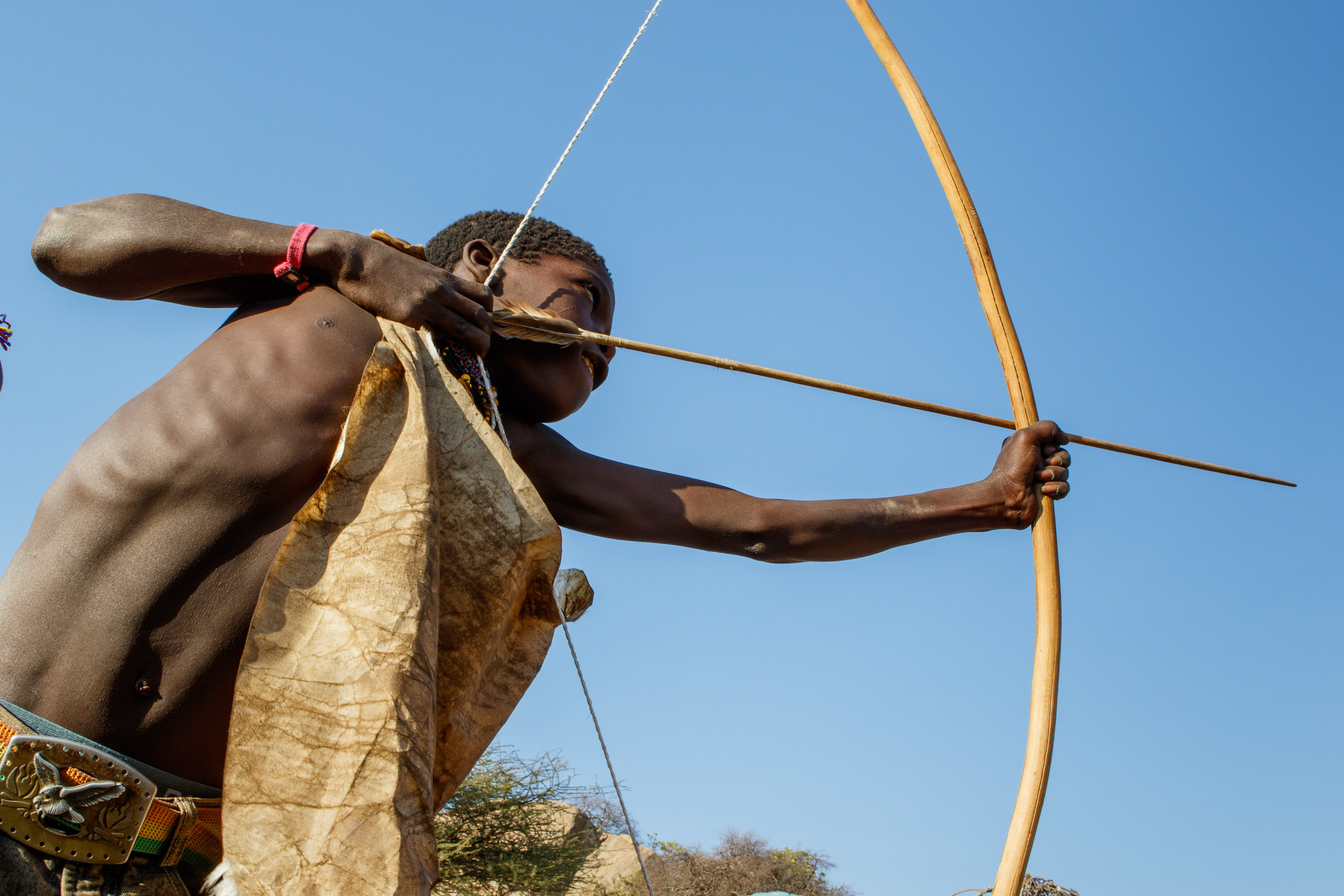 Hadzabe, Lake Eyasi, Tanzania, Tribe