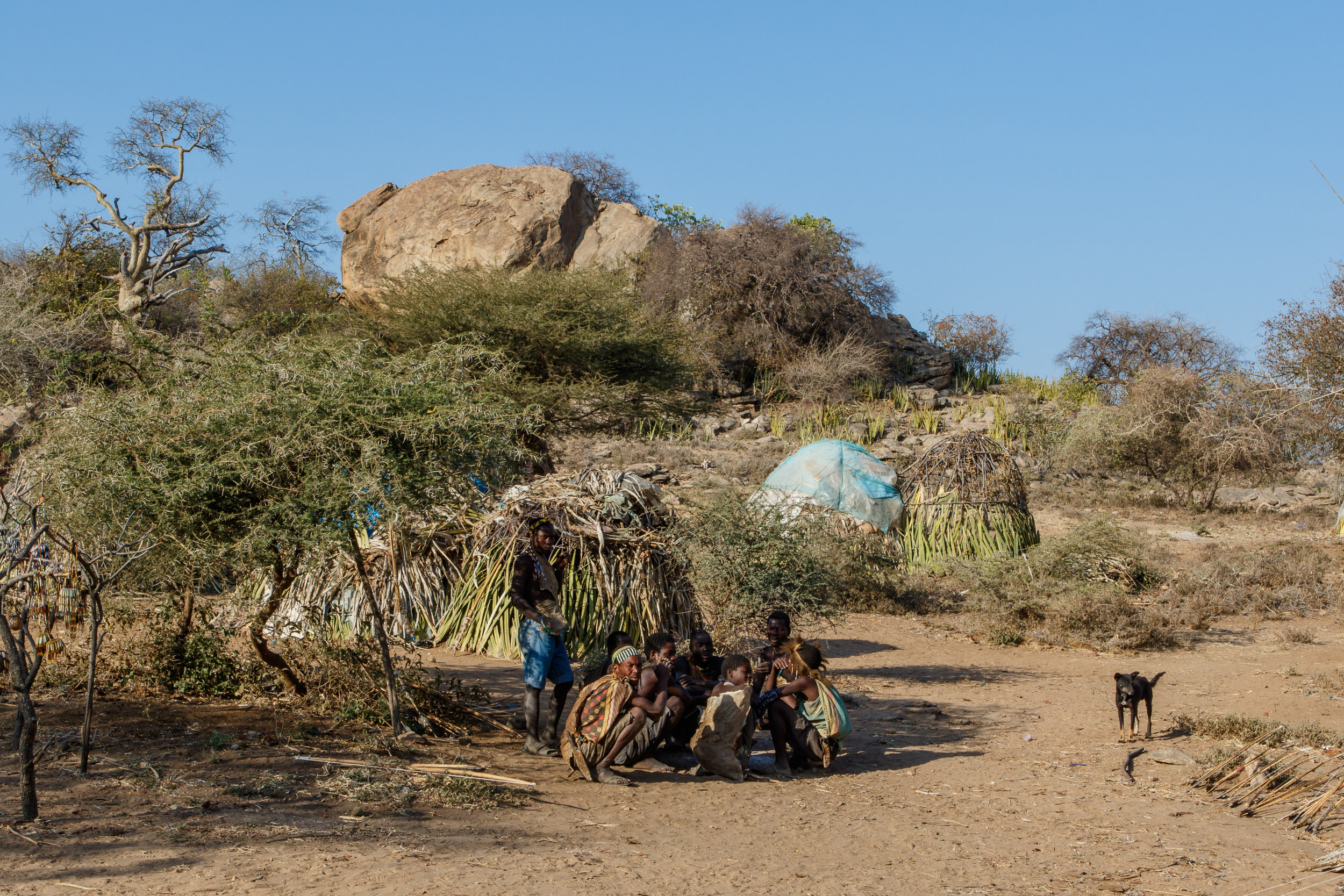 Hadzabe, Lake Eyasi, Tanzania, Tribe