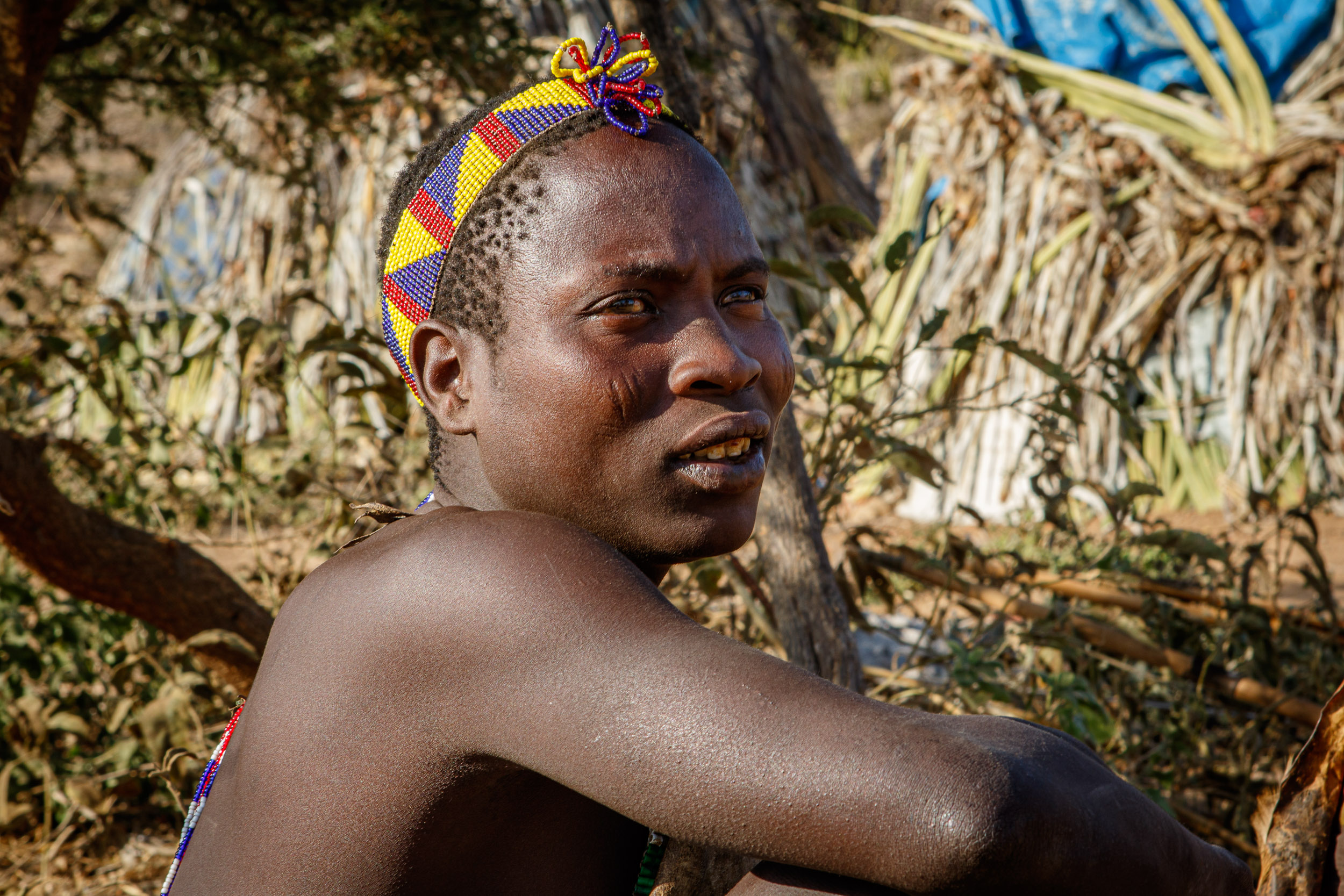 Hadzabe, Lake Eyasi, Tanzania, Tribe