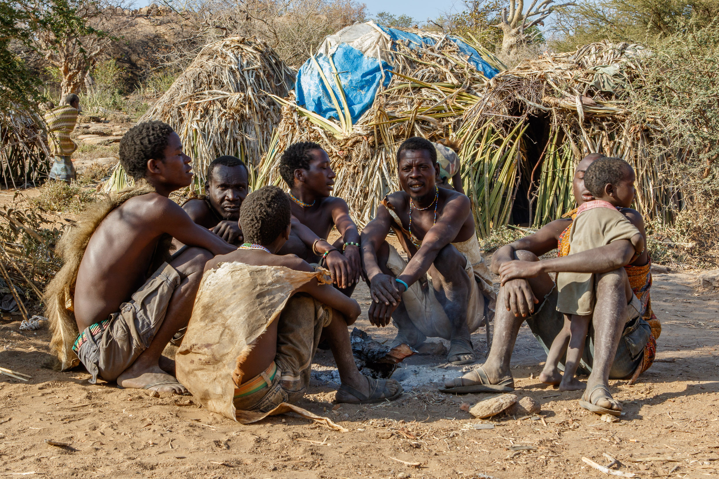 Hadzabe, Lake Eyasi, Tanzania, Tribe