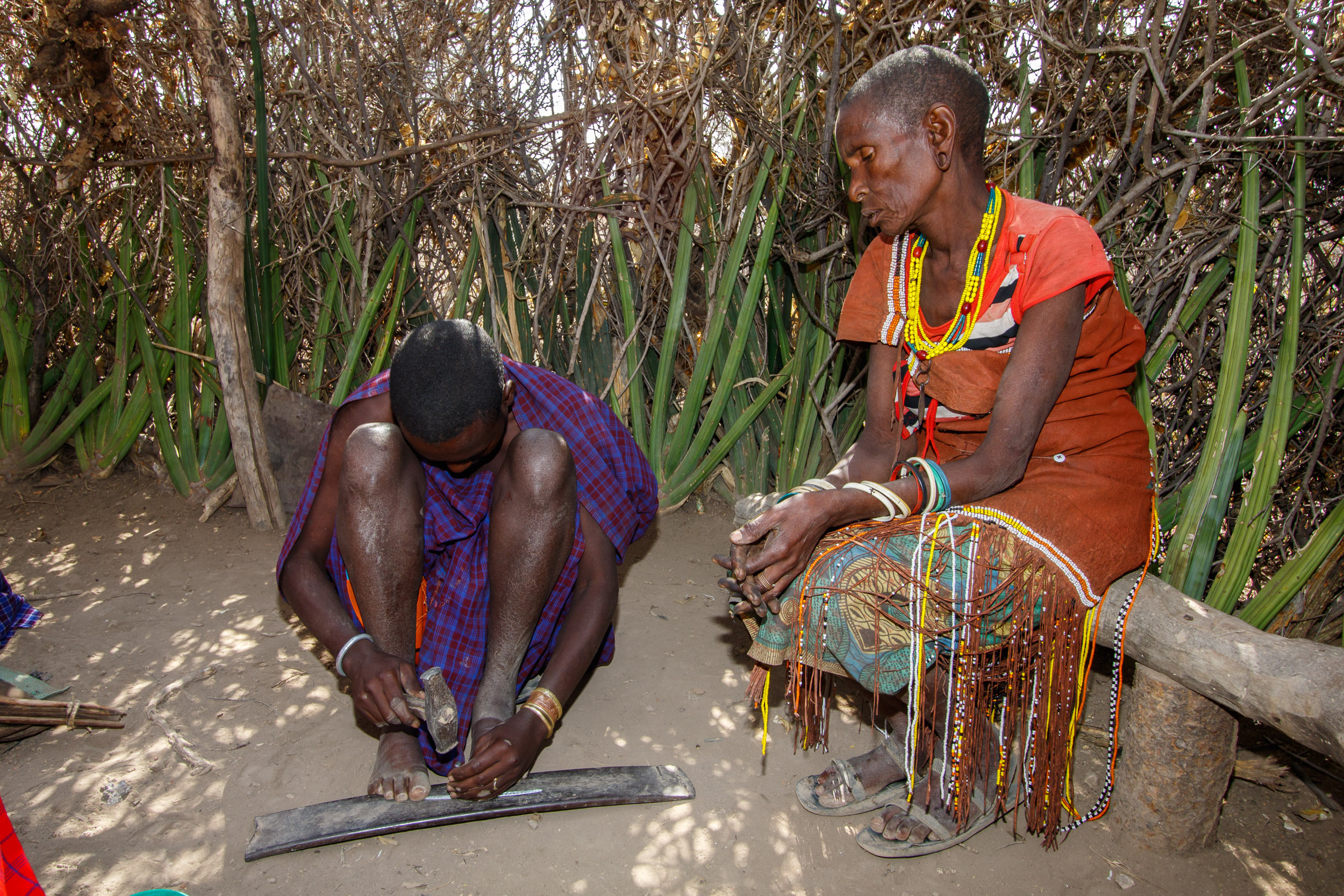 Datoga, Lake Eyasi, Tanzania, Tribe