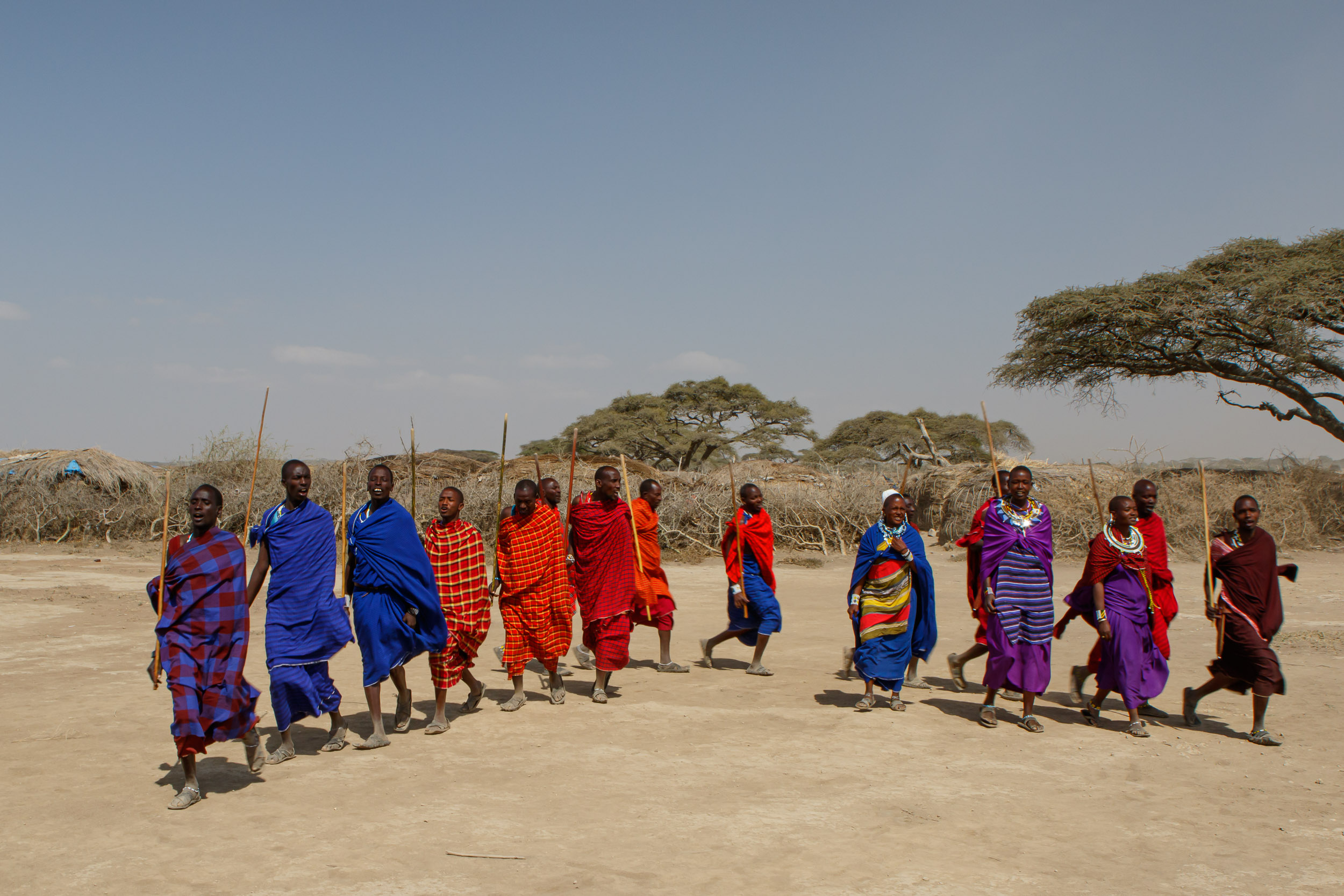 Maasai, Tanzania