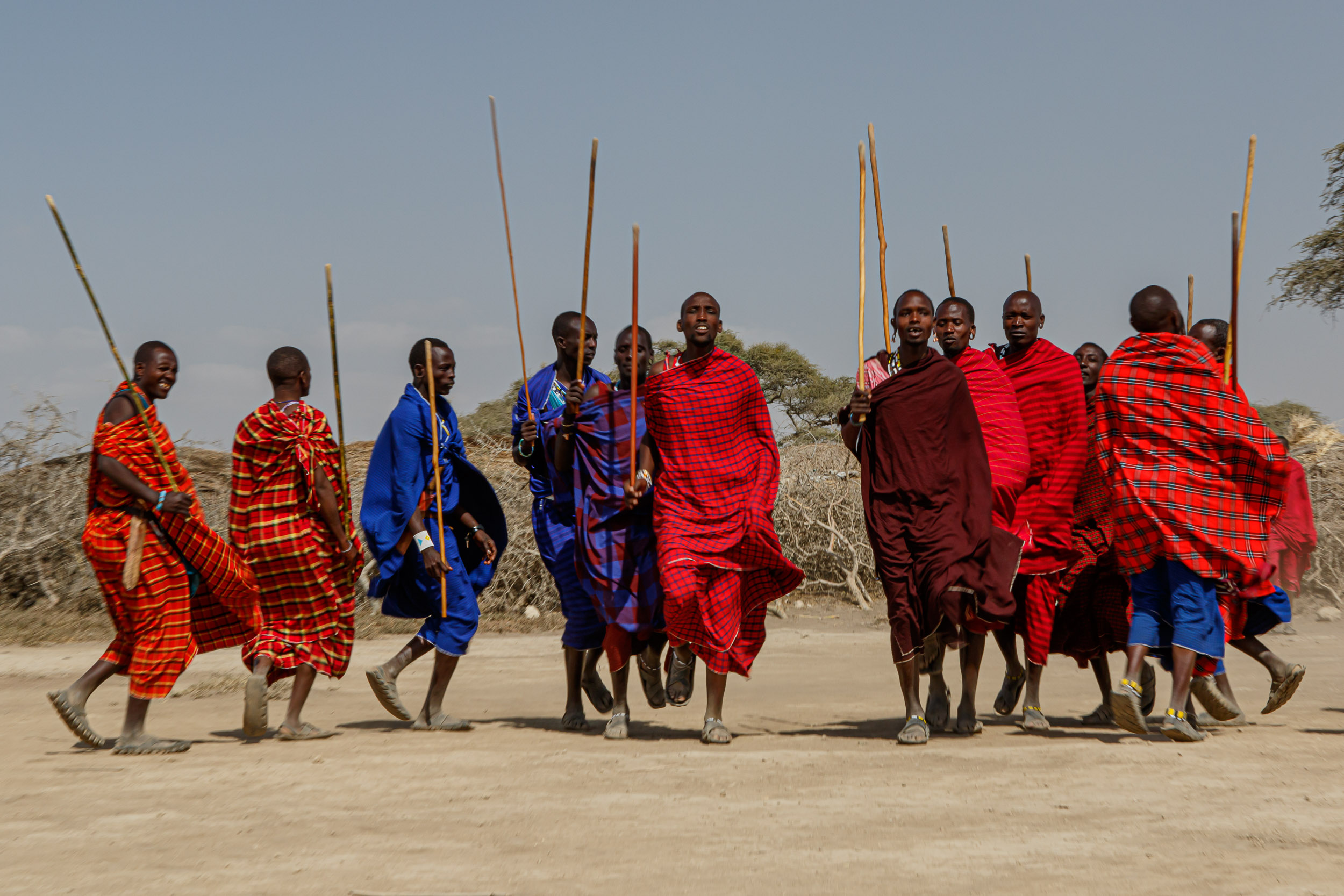 Maasai, Tanzania