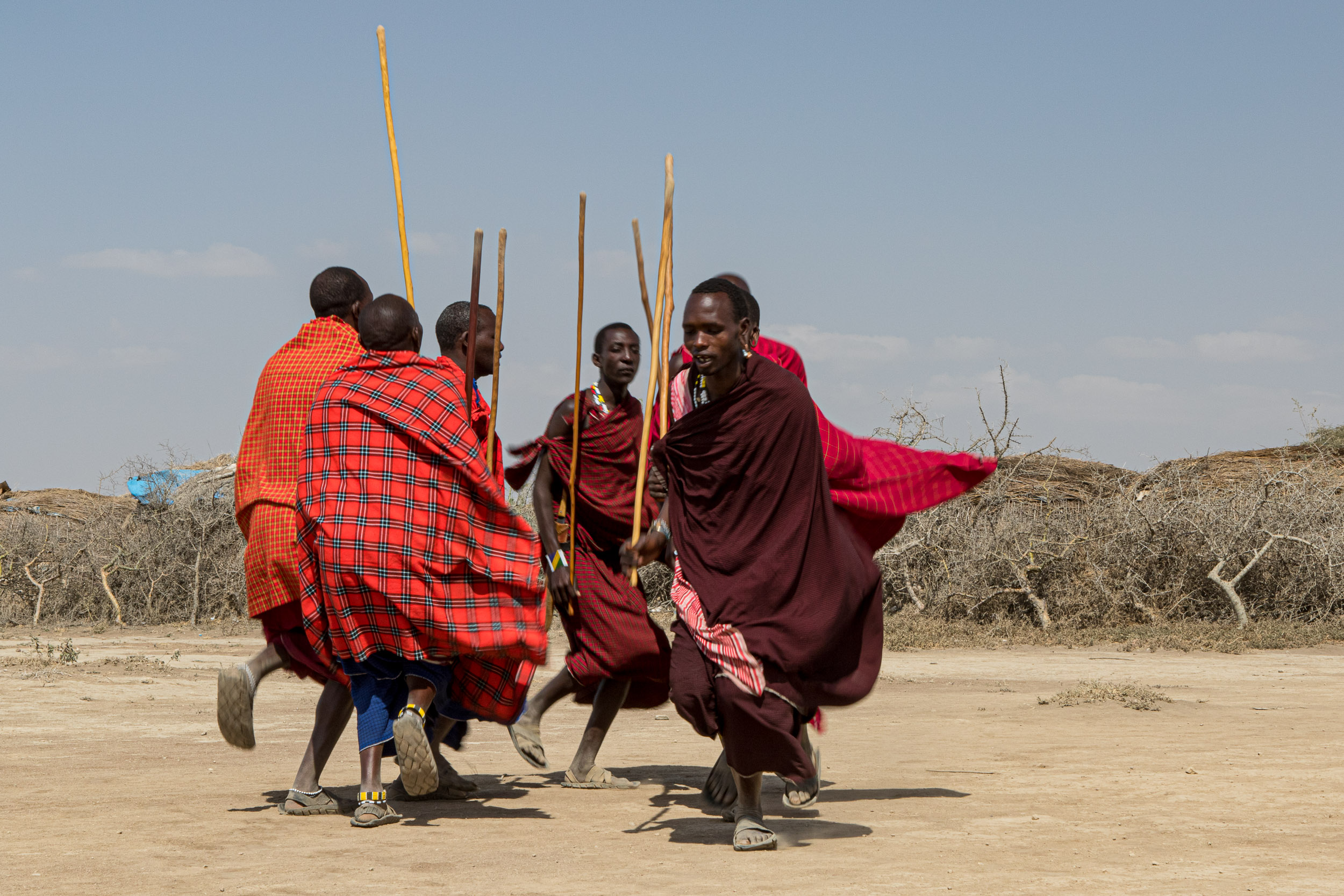 Maasai, Tanzania