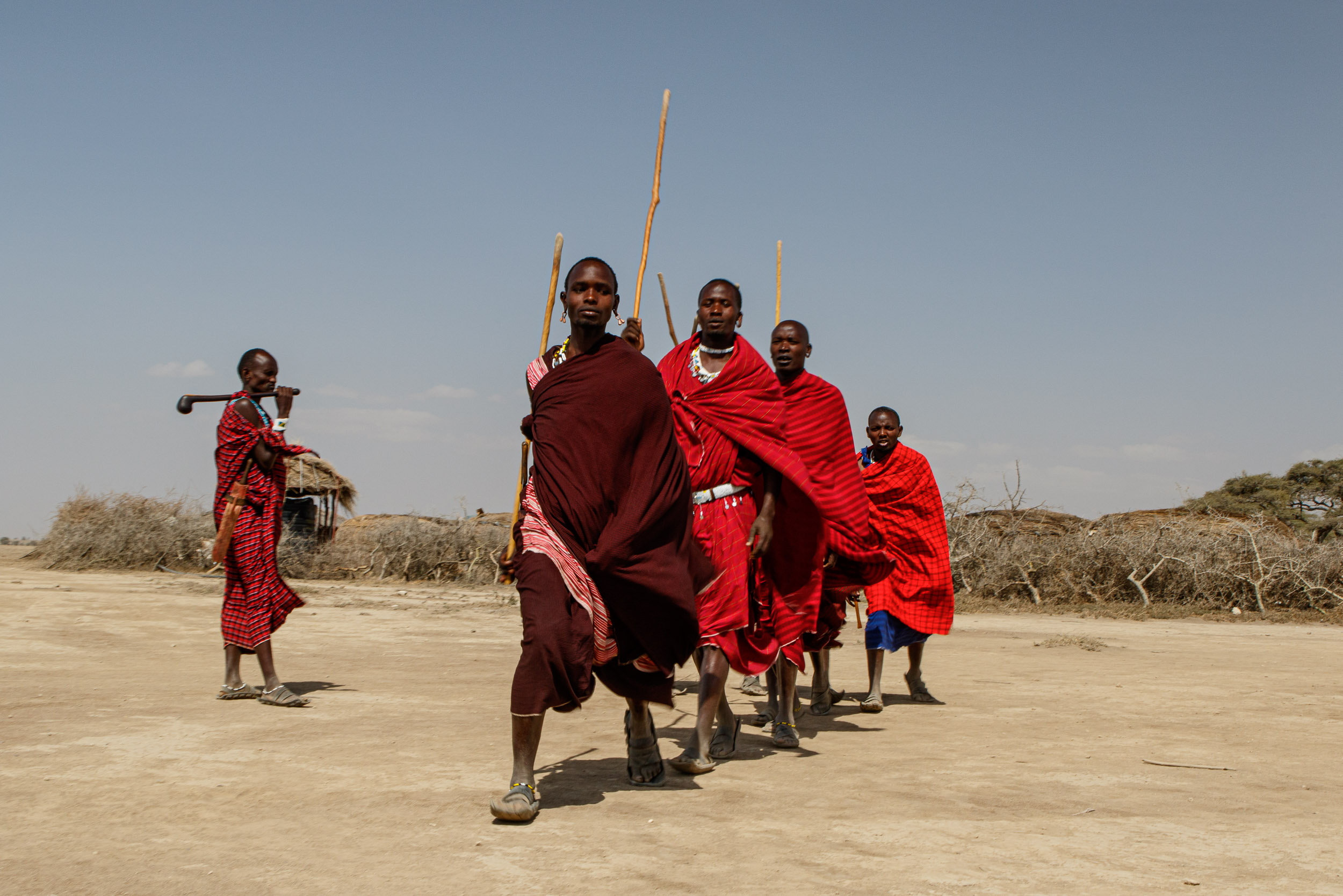 Maasai, Tanzania