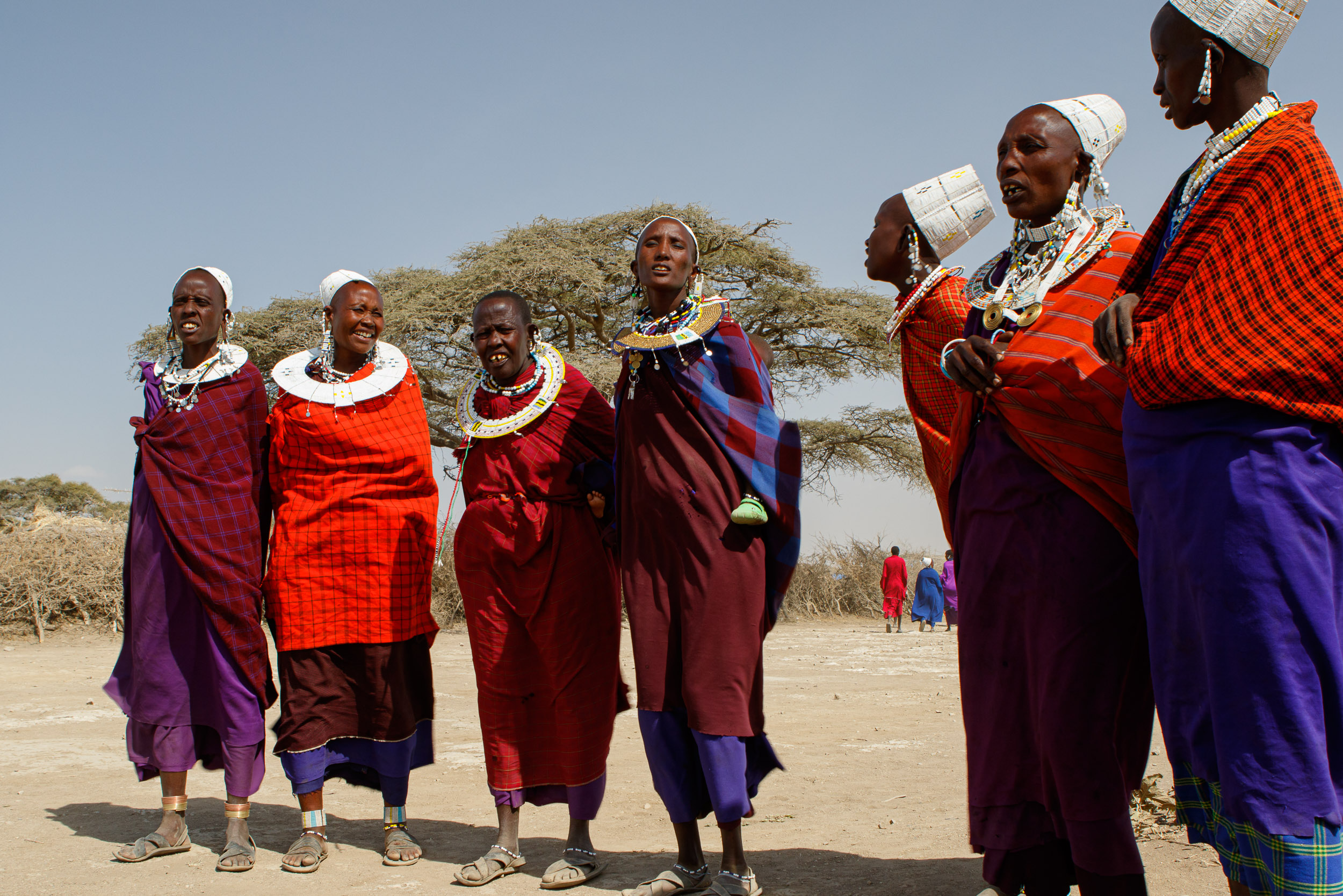 Maasai, Tanzania