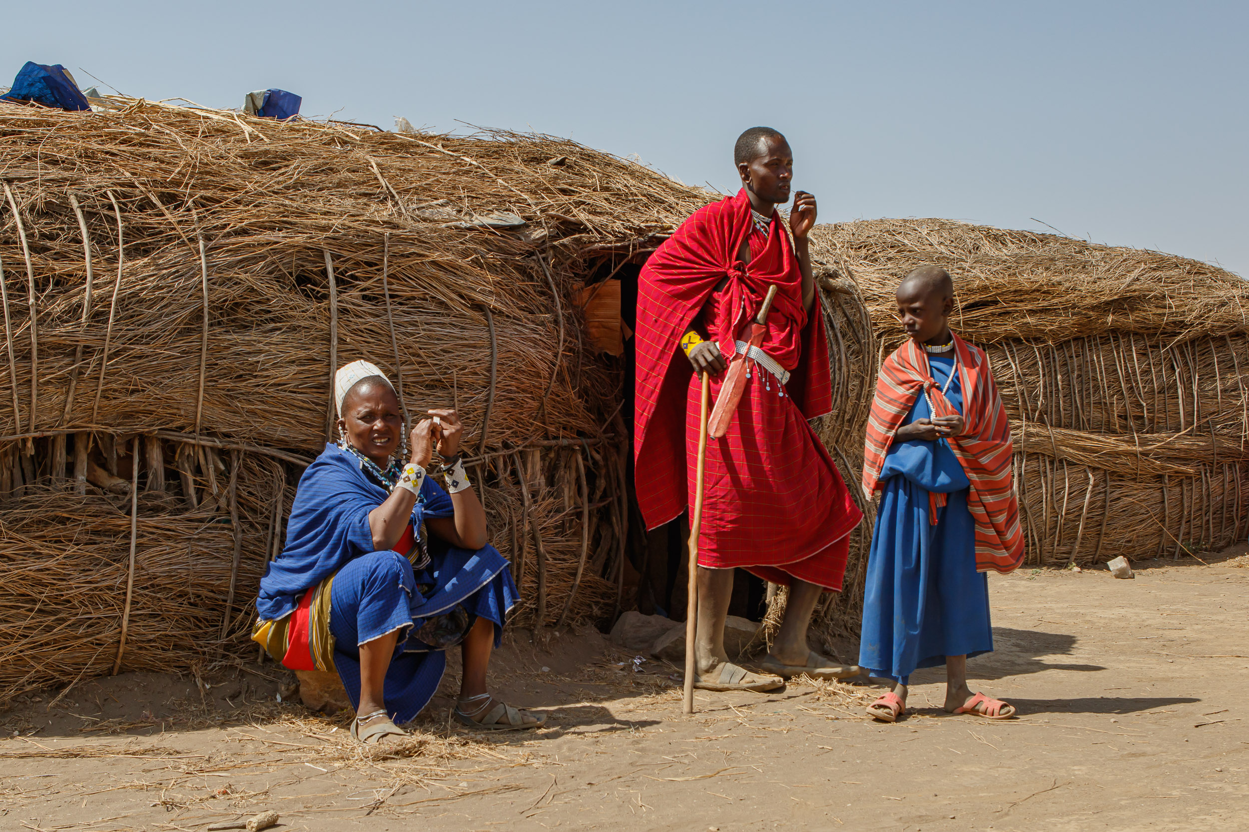 Maasai, Tanzania