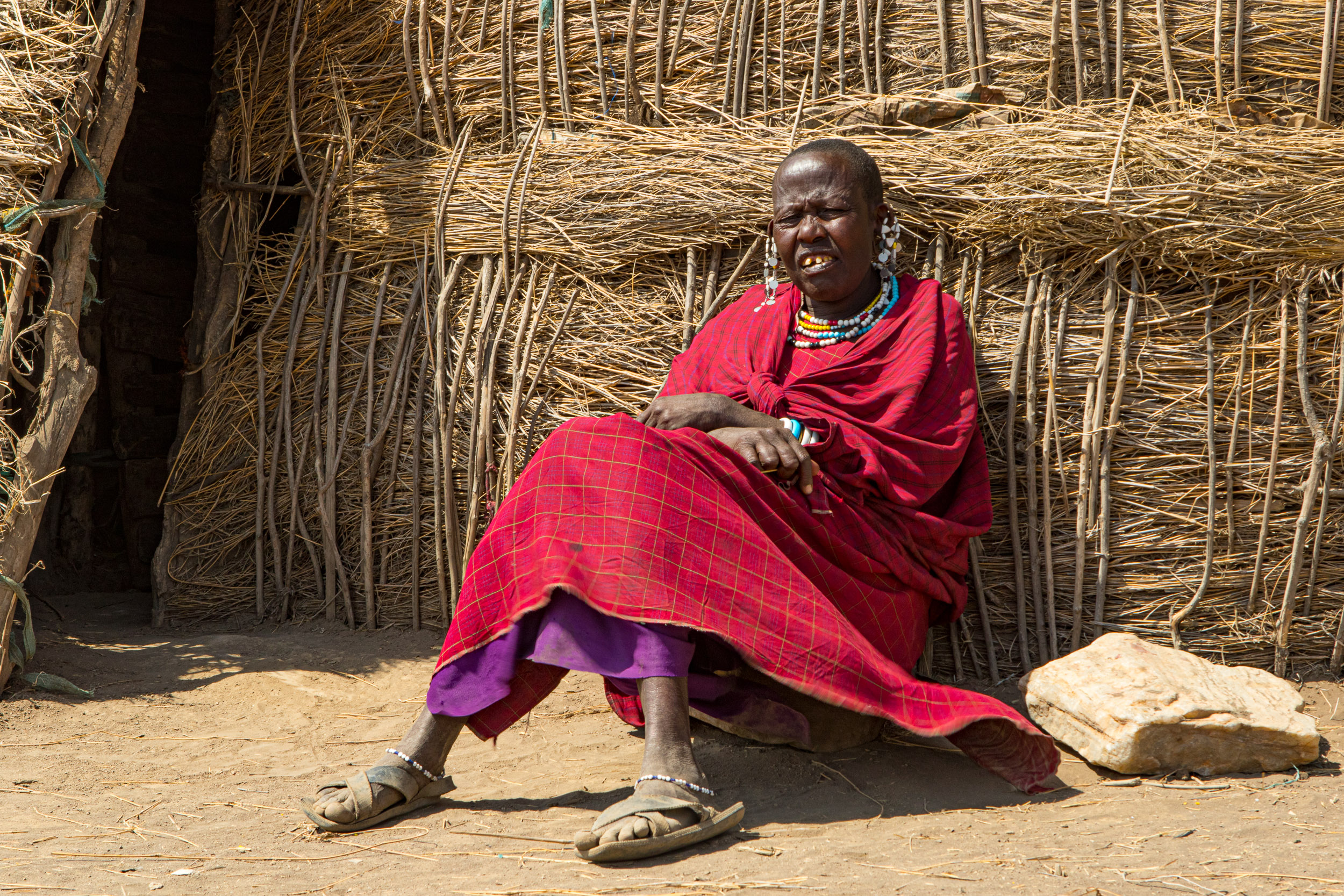Maasai, Tanzania