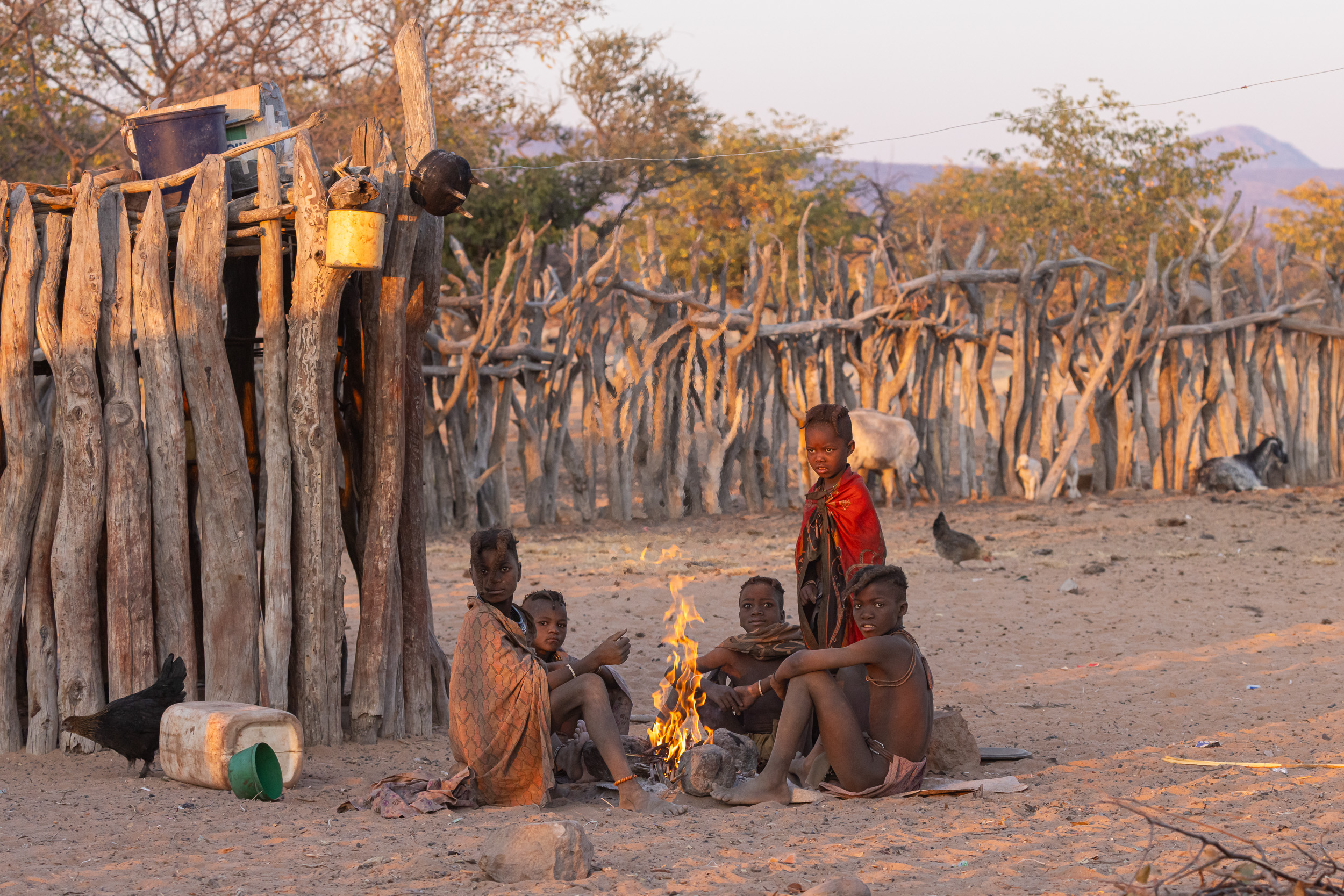 Highlights, Himba, Namib, Namibia