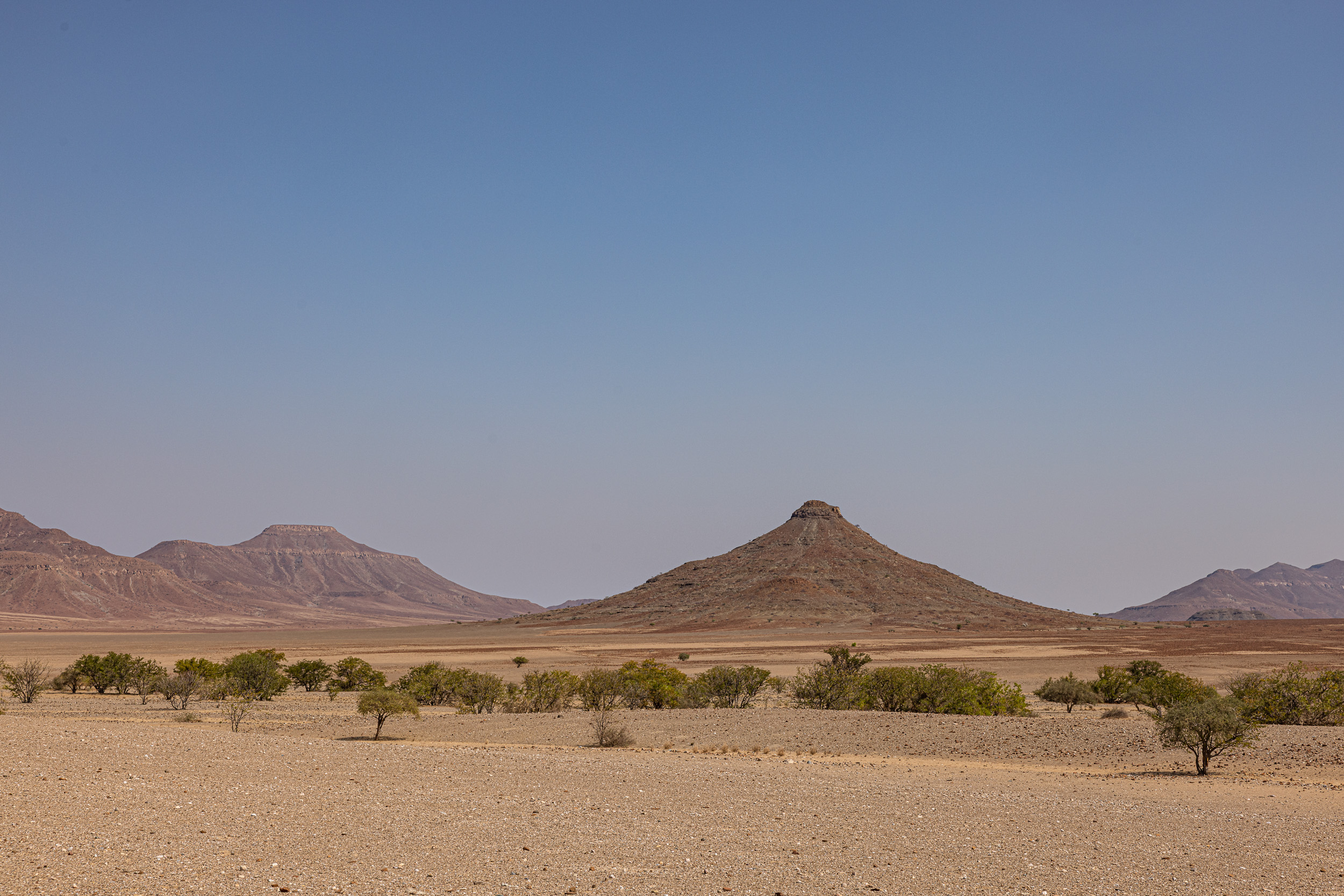 Namibia, Puros