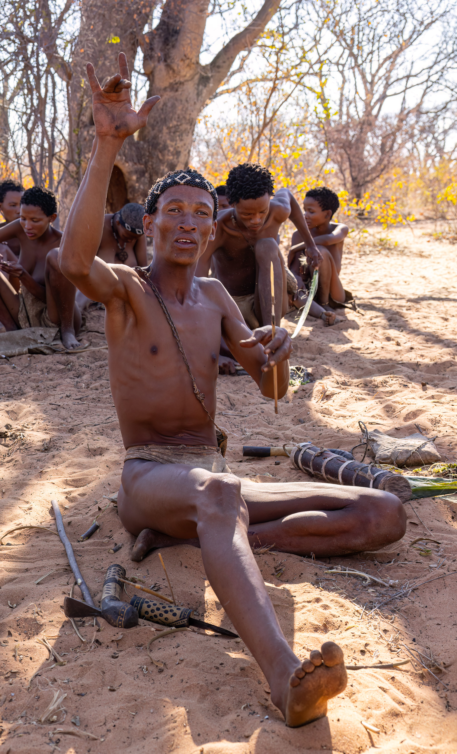 Highlights, Ju/'Hoansi San, Namibia, San