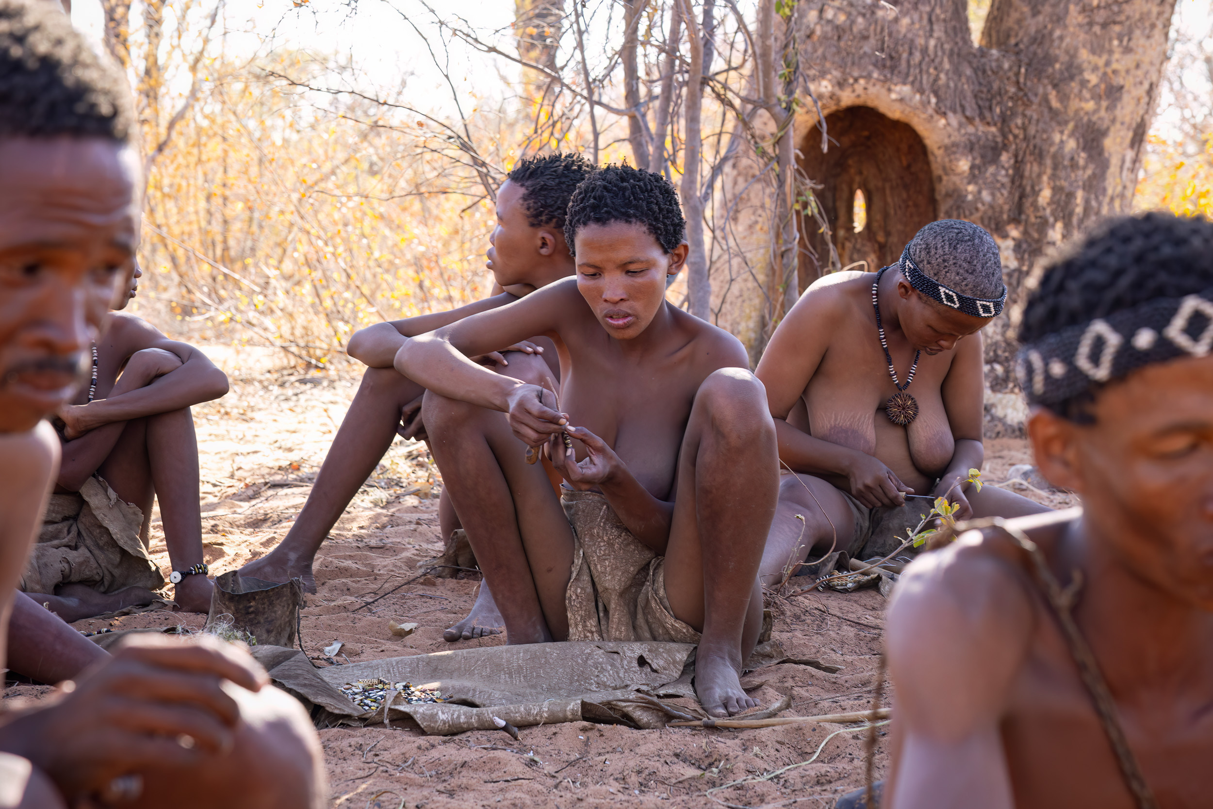 Highlights, Ju/'Hoansi San, Namibia, San