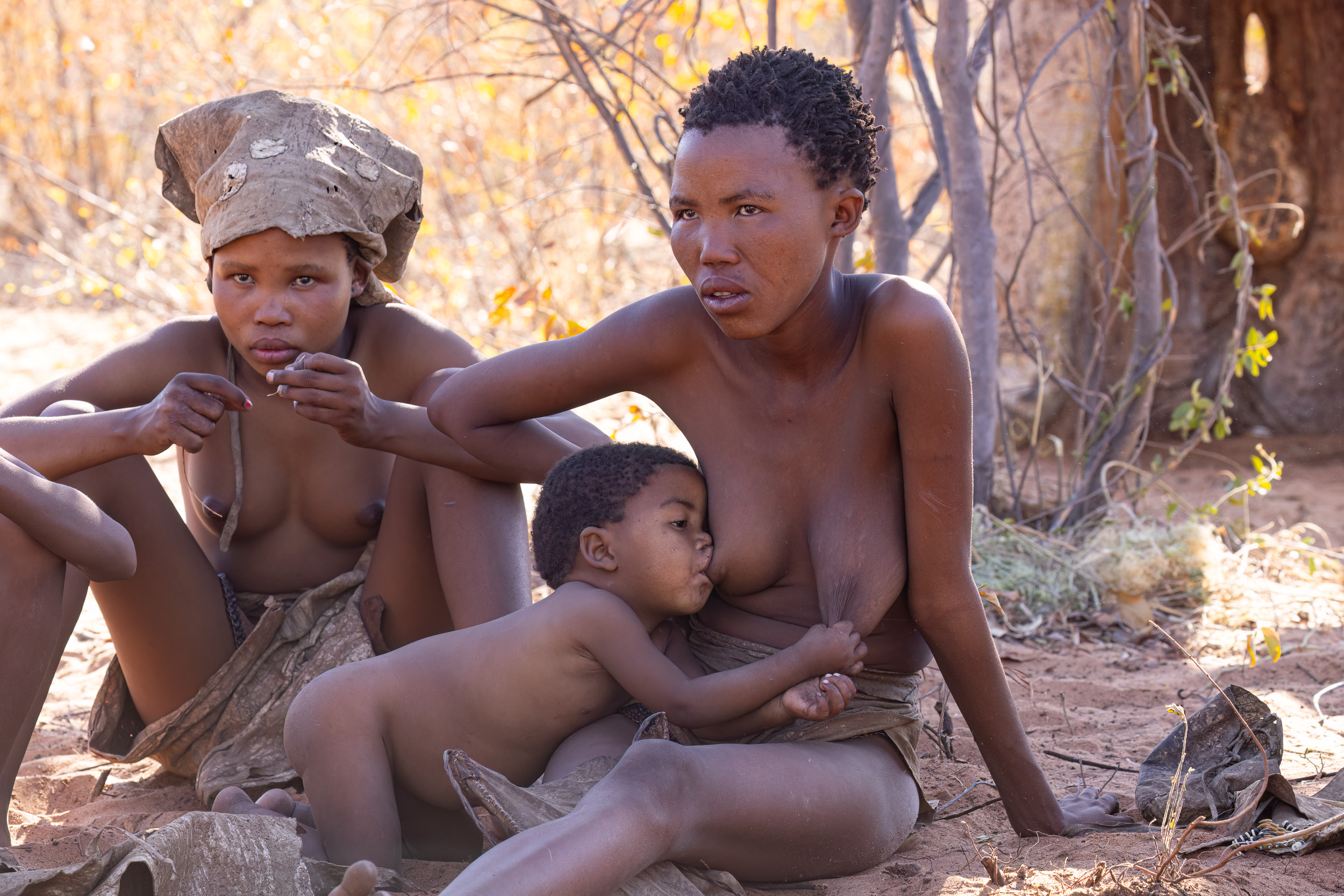 Duniart, Highlights, Ju/'Hoansi San, Namibia, San