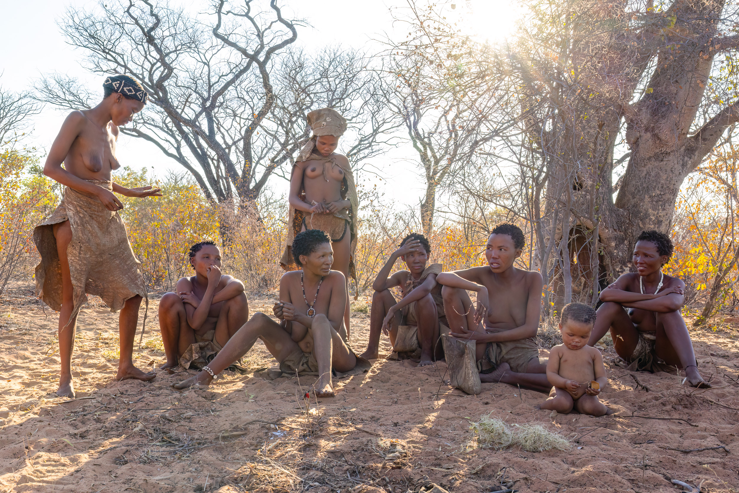 Highlights, Ju/'Hoansi San, Namibia, San