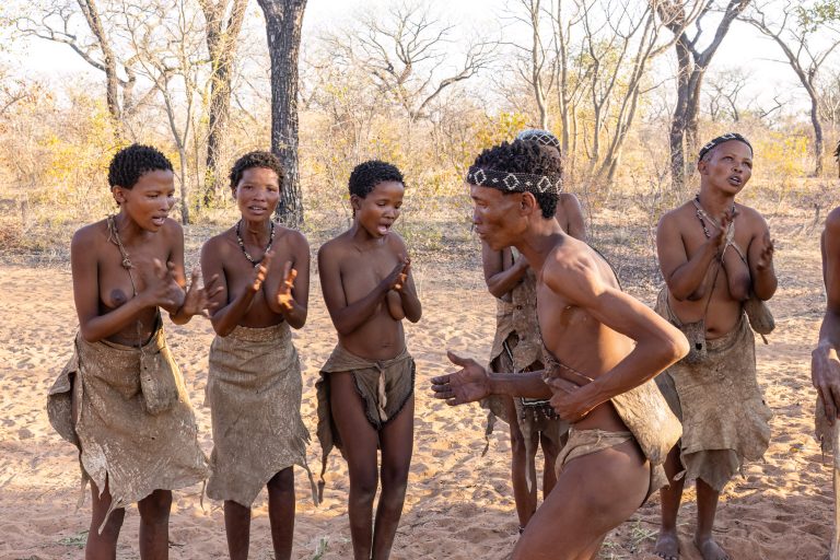 Highlights, Ju/'Hoansi San, Namibia, San