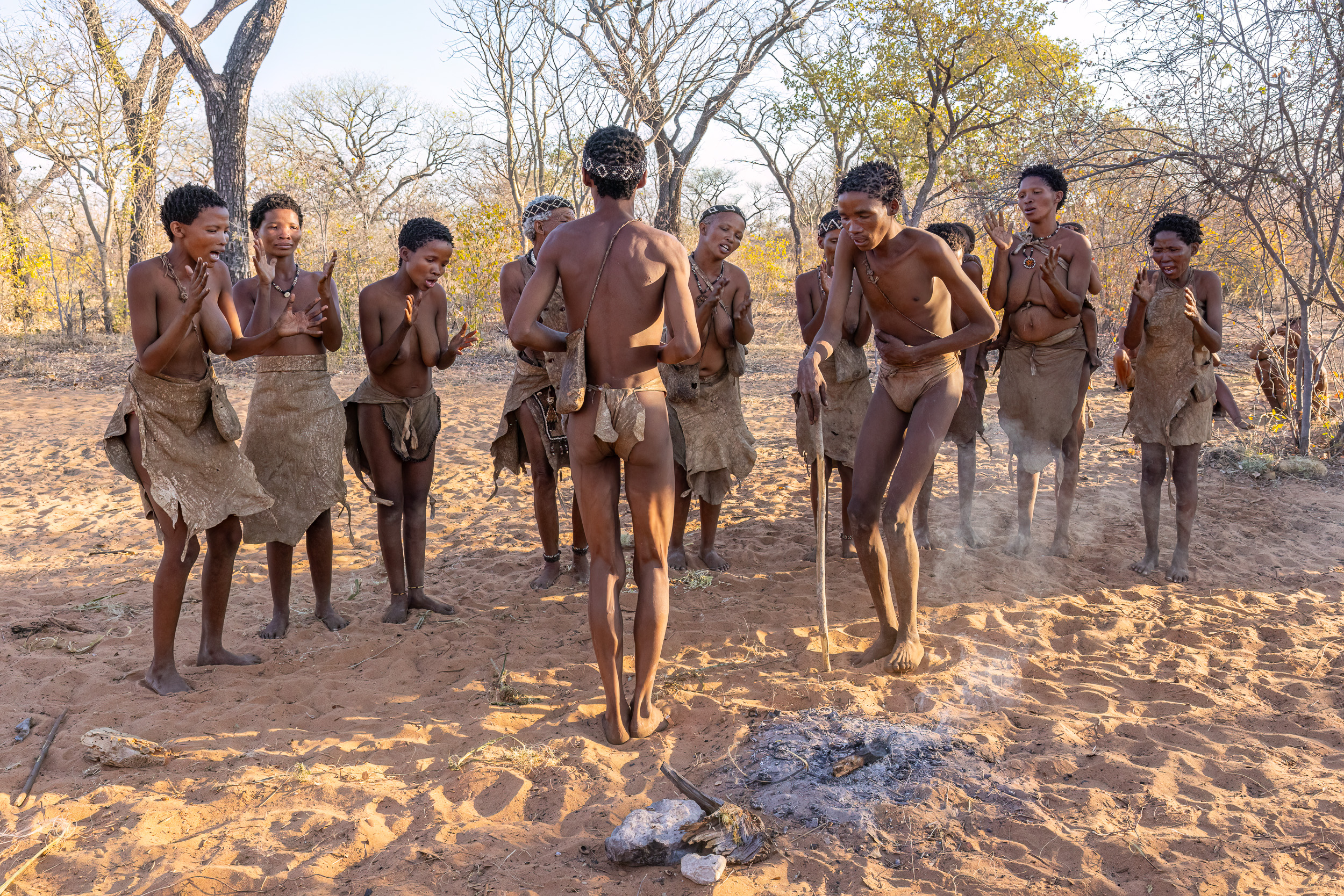 Highlights, Ju/'Hoansi San, Namibia, San
