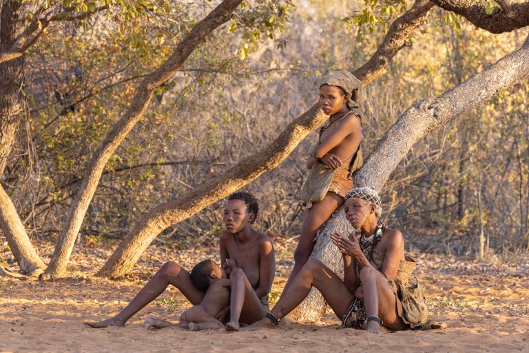 Highlights, Ju/'Hoansi San, Namibia, San